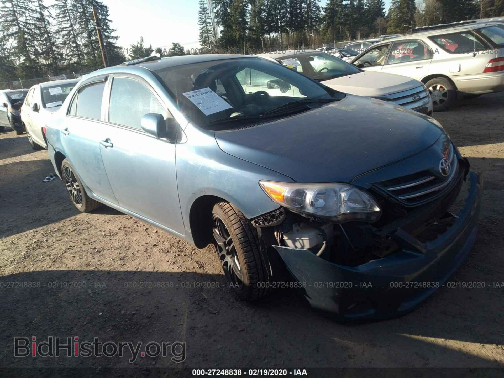 Фотография 5YFBU4EE7DP080756 - TOYOTA COROLLA 2013