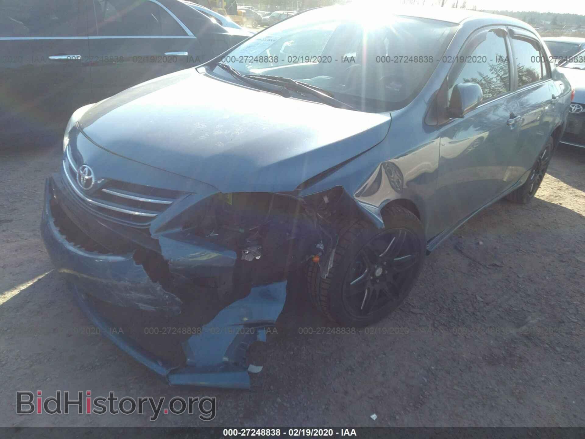 2013 TOYOTA COROLLA - VIN: 5YFBU4EE7DP080756 - Фото 2