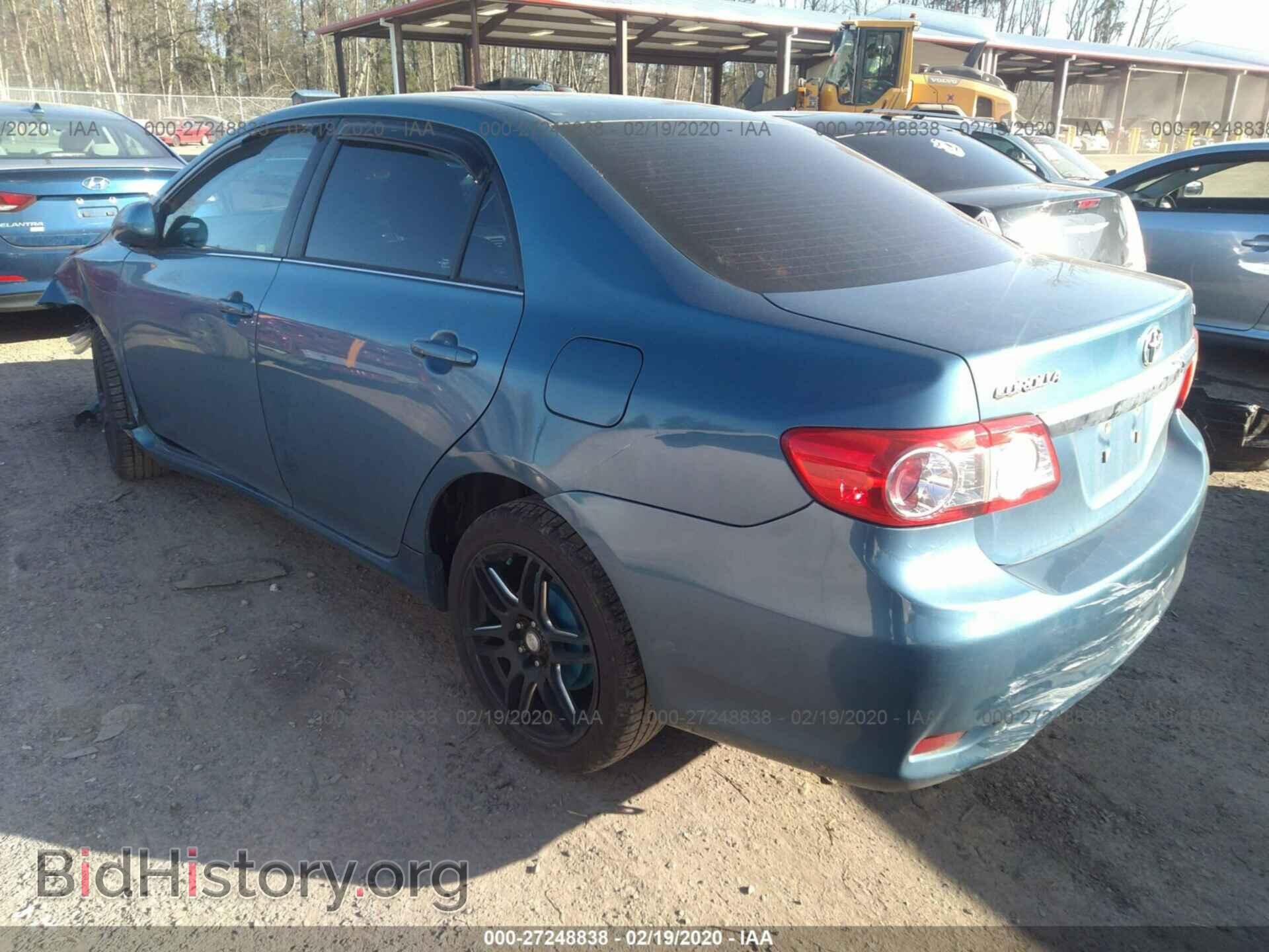 2013 TOYOTA COROLLA - VIN: 5YFBU4EE7DP080756 - Фото 3