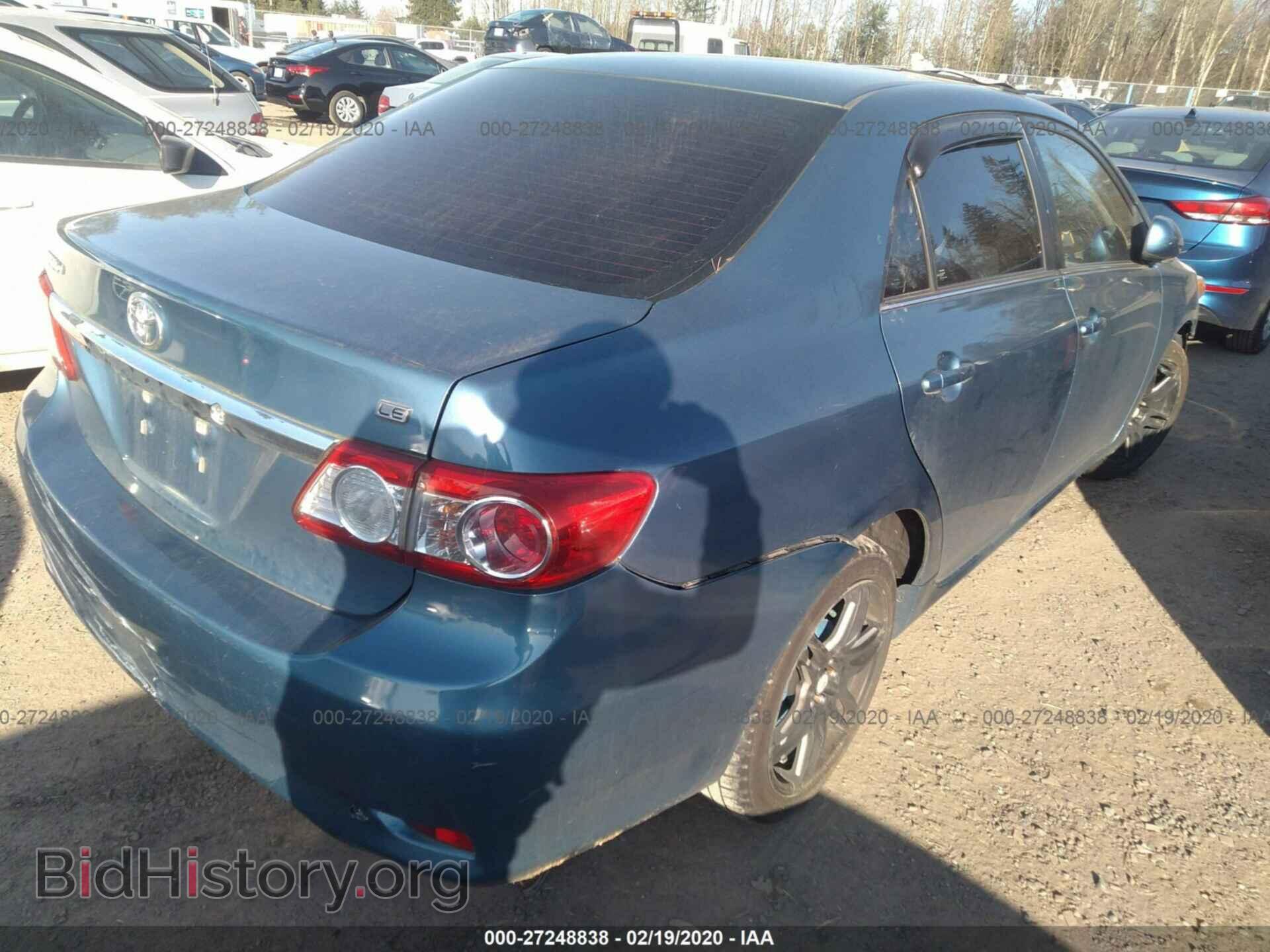 2013 TOYOTA COROLLA - VIN: 5YFBU4EE7DP080756 - Фото 4