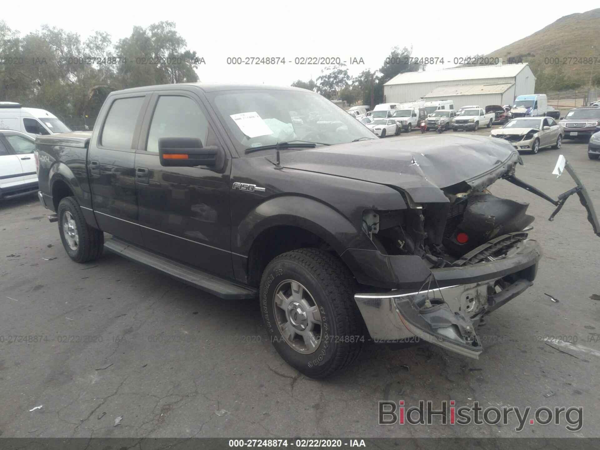 Photo 1FTFW1EF0EKE40694 - FORD F150 2014