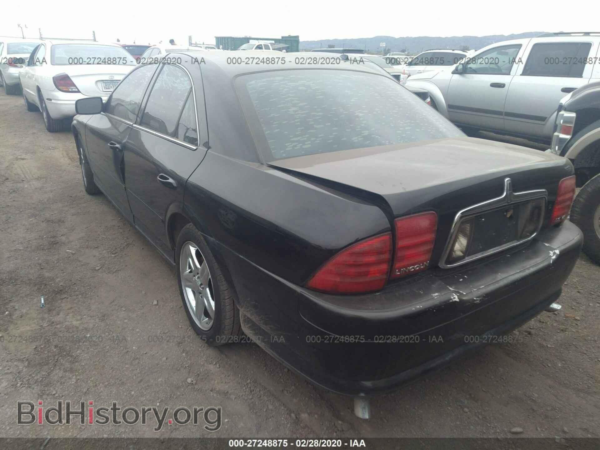 2002 LINCOLN LS - VIN: 1LNHM87AX2Y696855 - Фото 3
