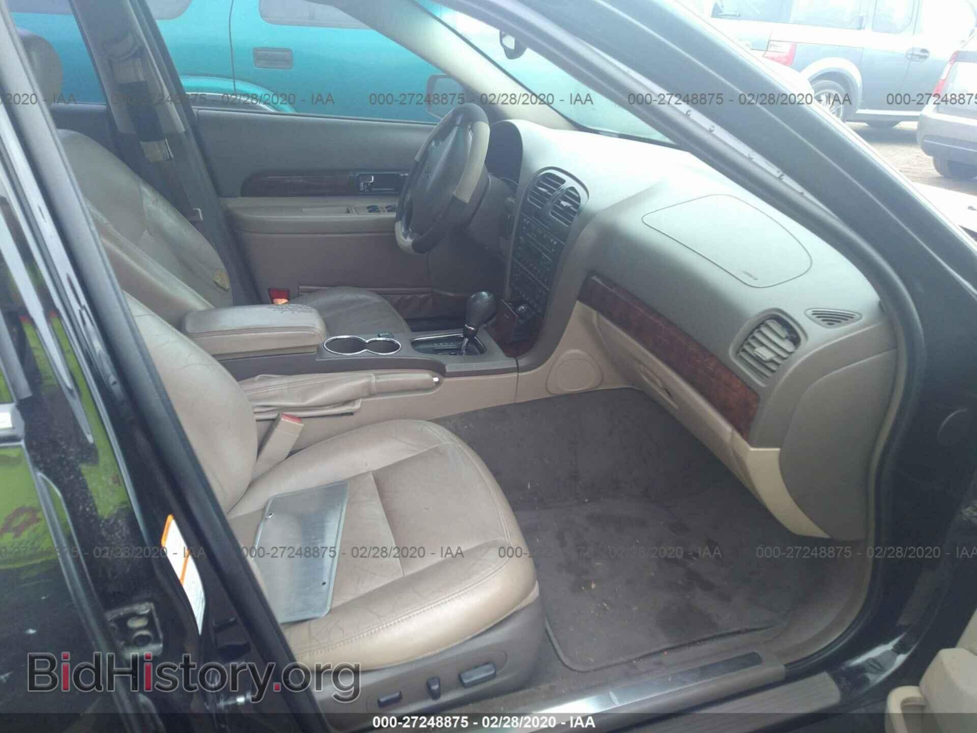 2002 LINCOLN LS - VIN: 1LNHM87AX2Y696855 - Фото 5