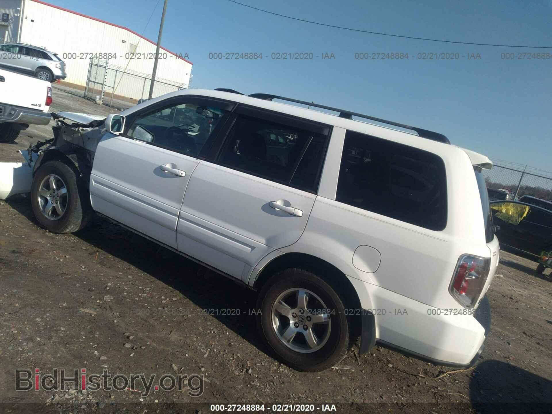 2006 HONDA PILOT - VIN: 5FNYF28596B025681 - Фото 3