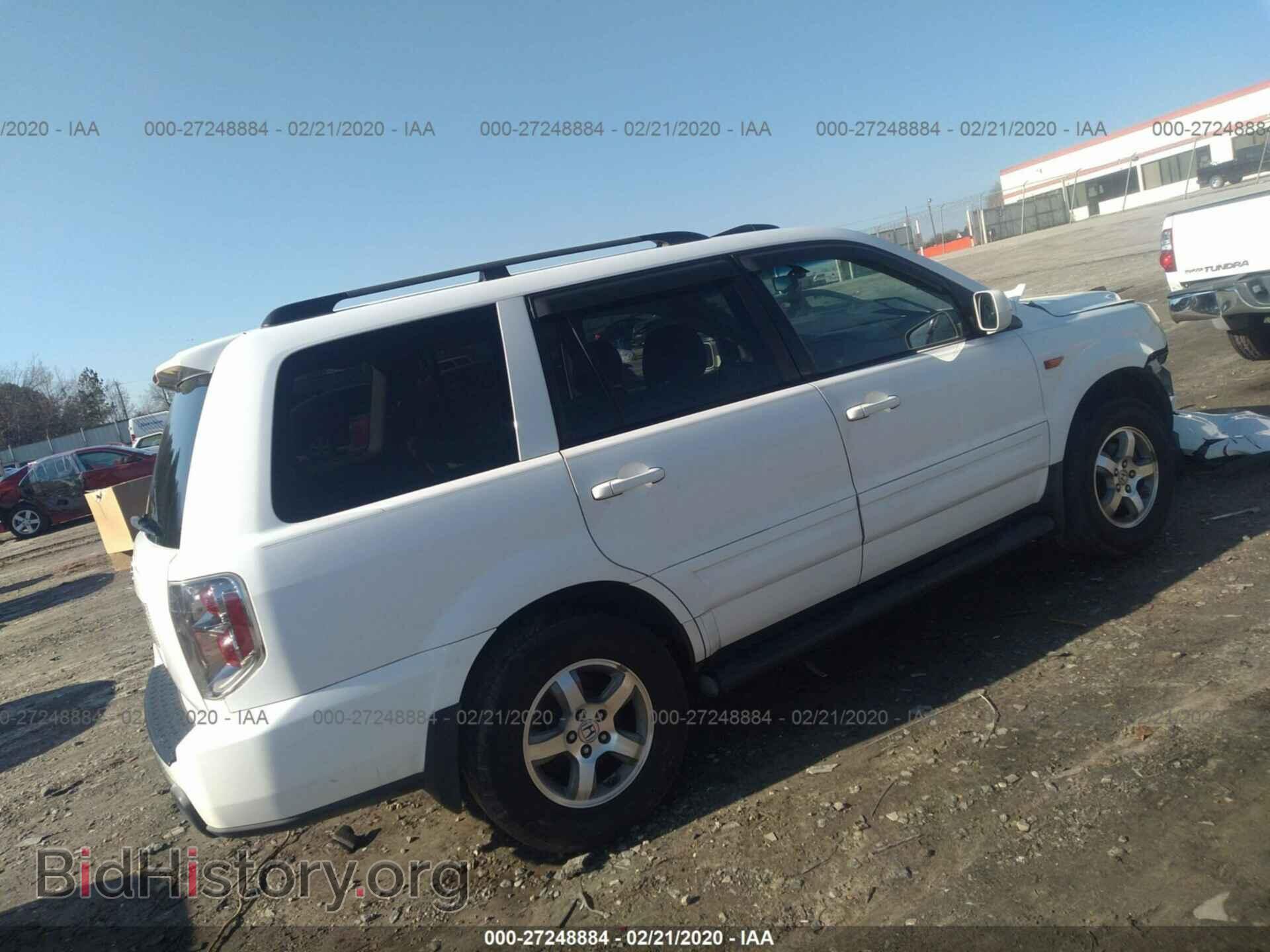 2006 HONDA PILOT - VIN: 5FNYF28596B025681 - Фото 4