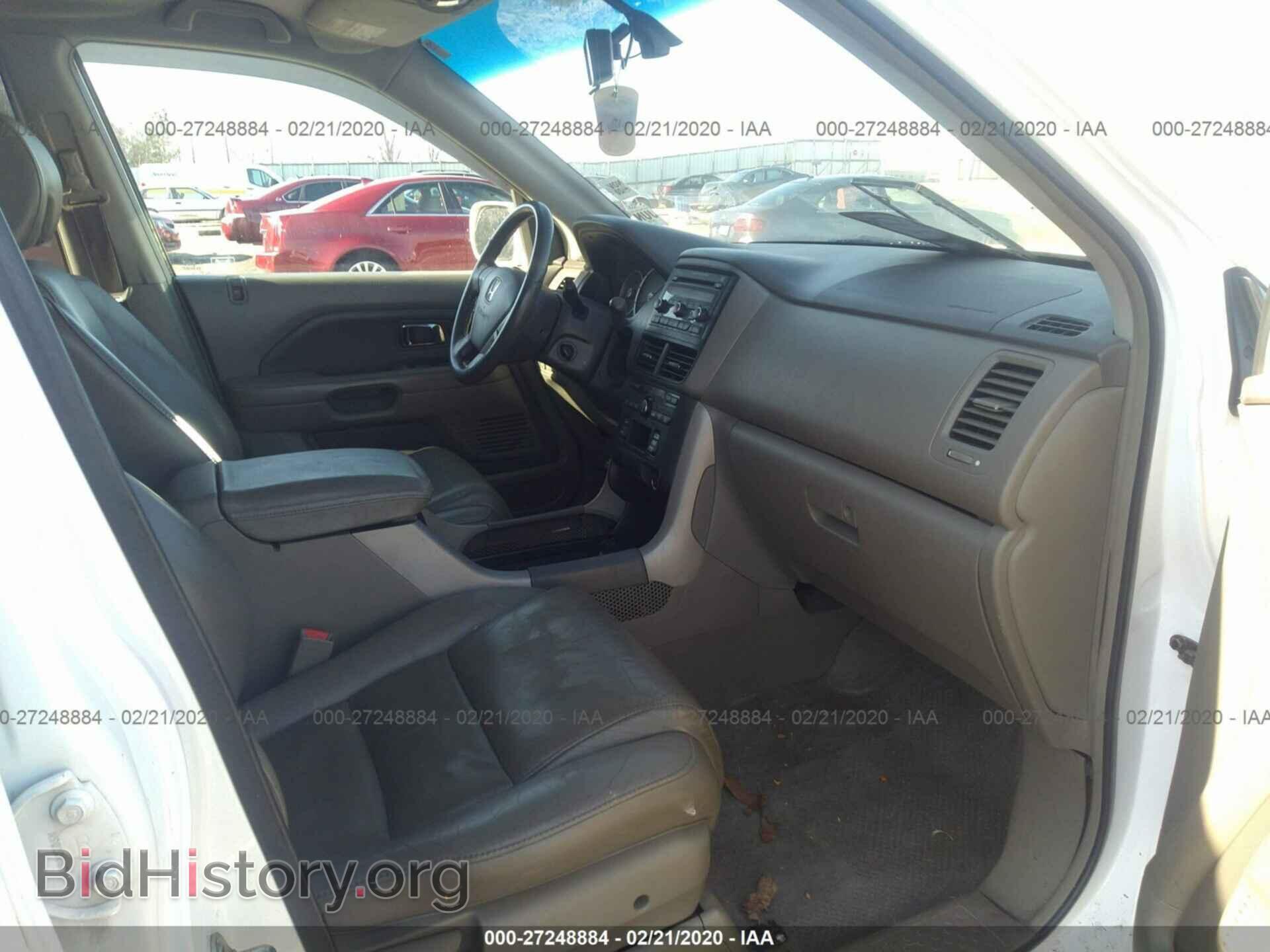 2006 HONDA PILOT - VIN: 5FNYF28596B025681 - Фото 5