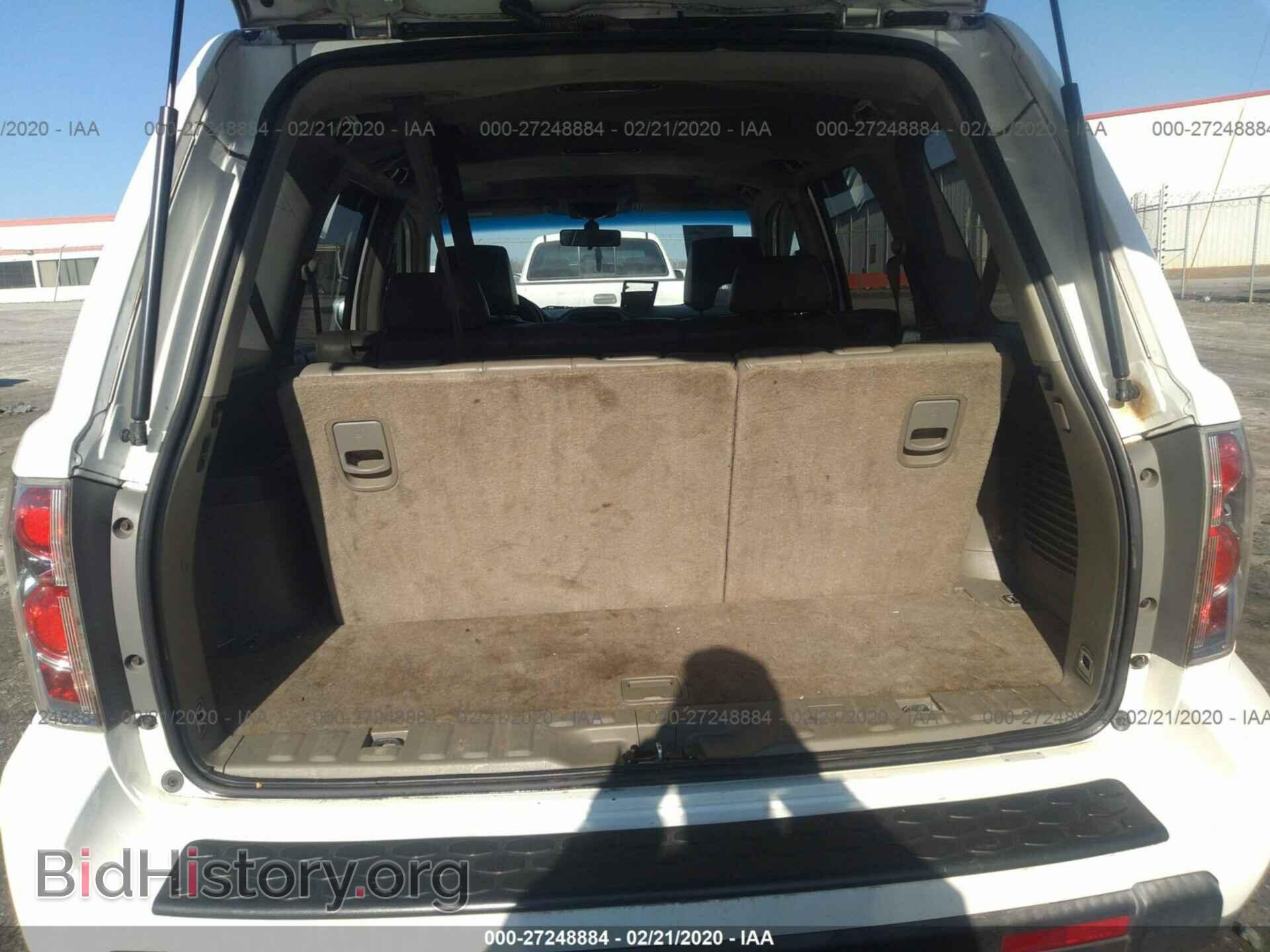 2006 HONDA PILOT - VIN: 5FNYF28596B025681 - Фото 6
