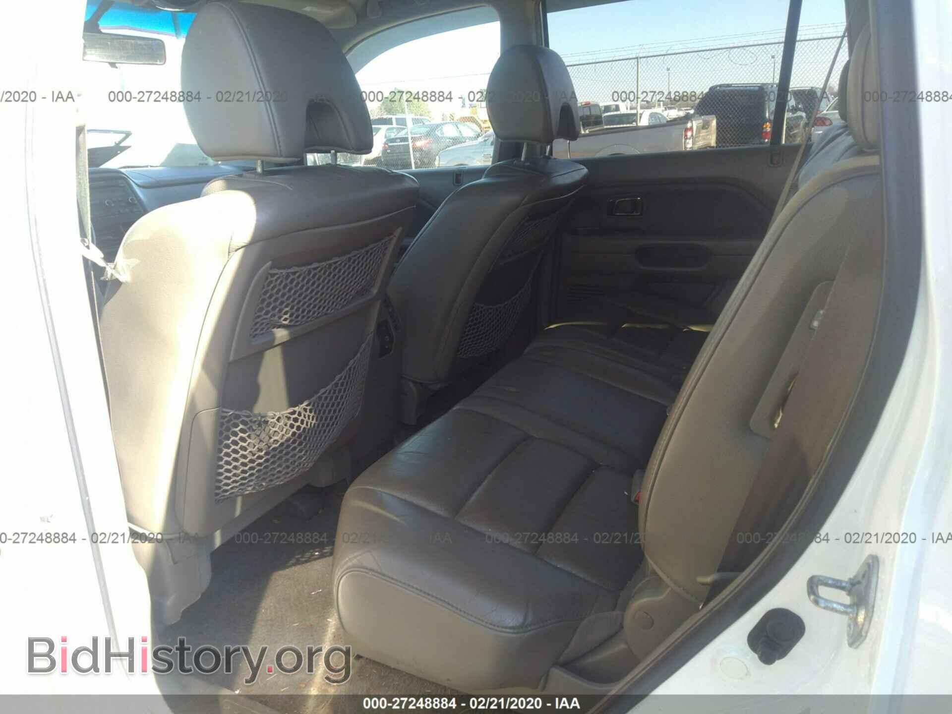 2006 HONDA PILOT - VIN: 5FNYF28596B025681 - Фото 8