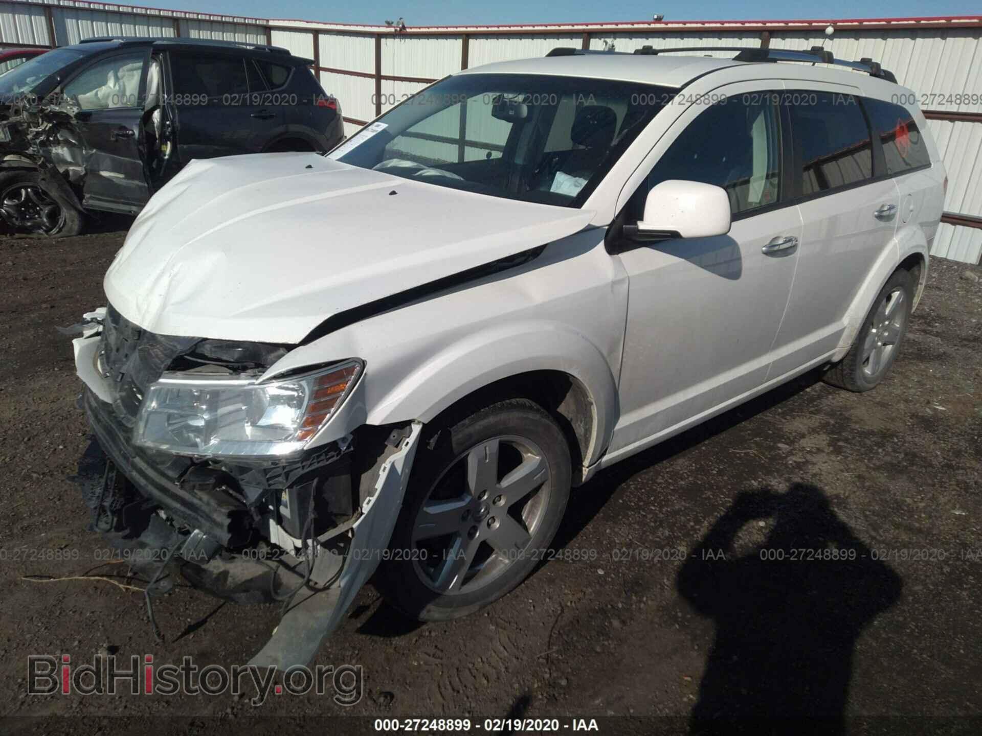 2010 DODGE JOURNEY - VIN: 3D4PH6FV8AT134615 - Photo 2