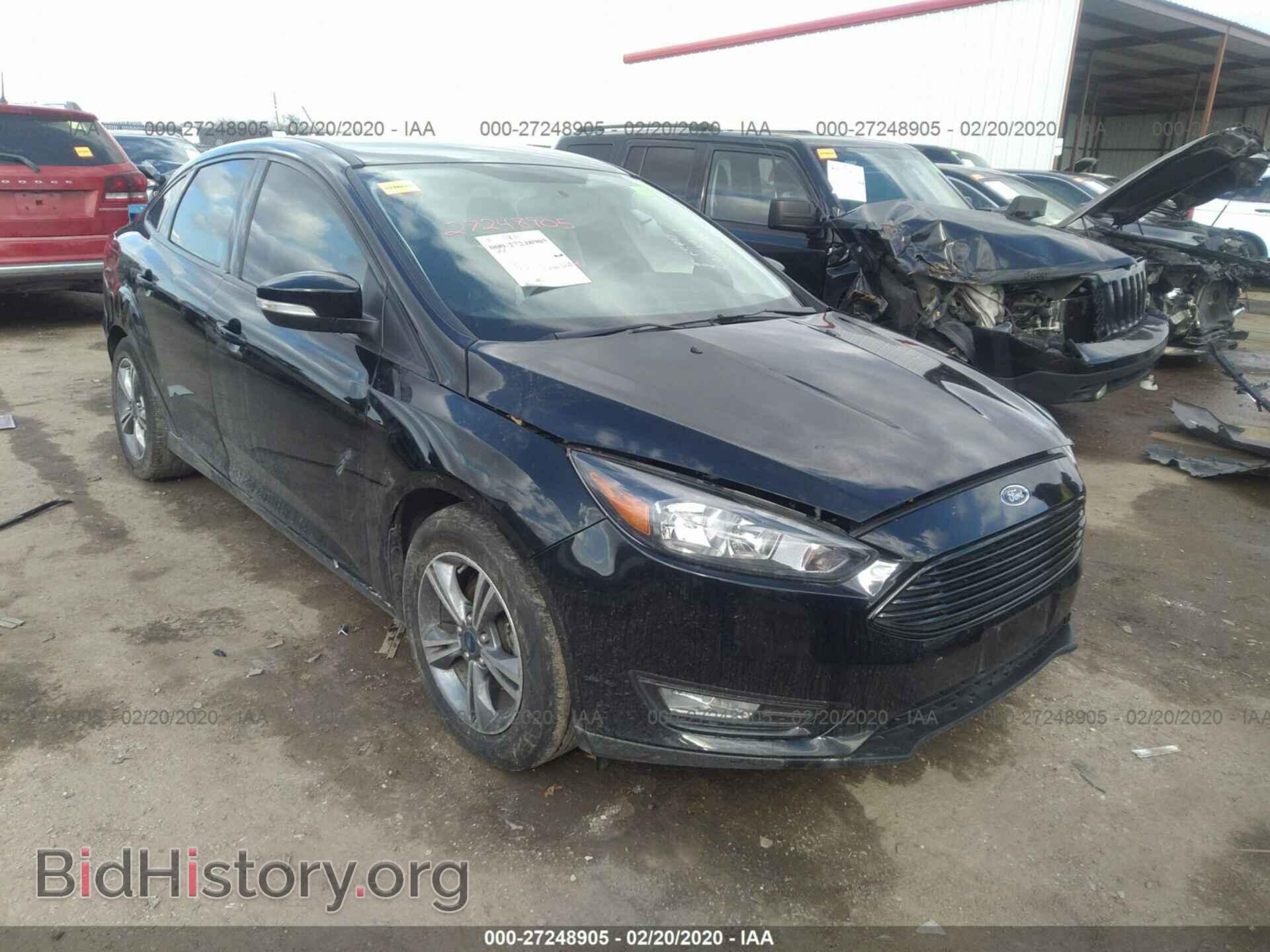 Фотография 1FADP3FE6HL347253 - FORD FOCUS 2017