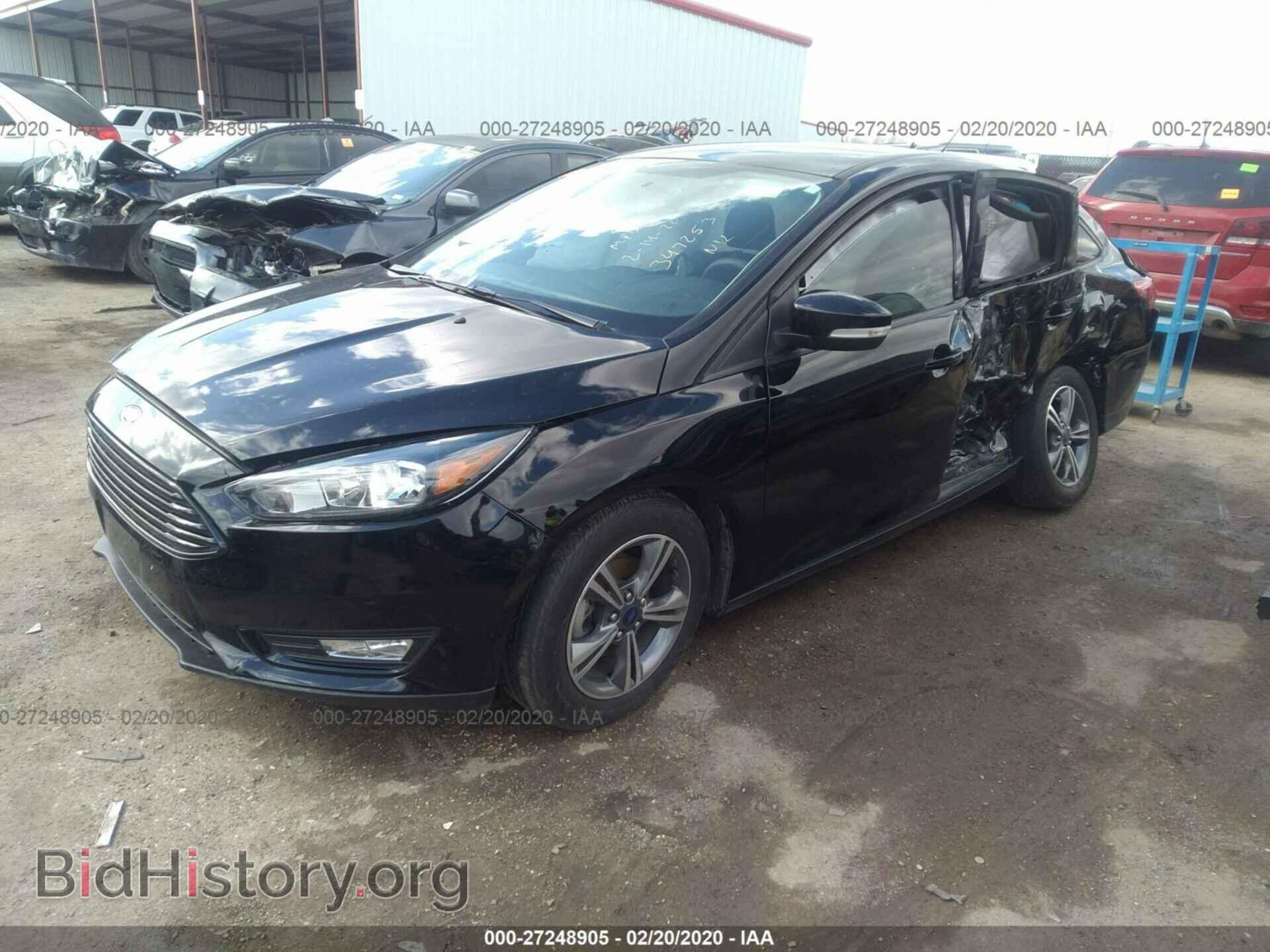 2017 FORD FOCUS - VIN: 1FADP3FE6HL347253 - Photo 2