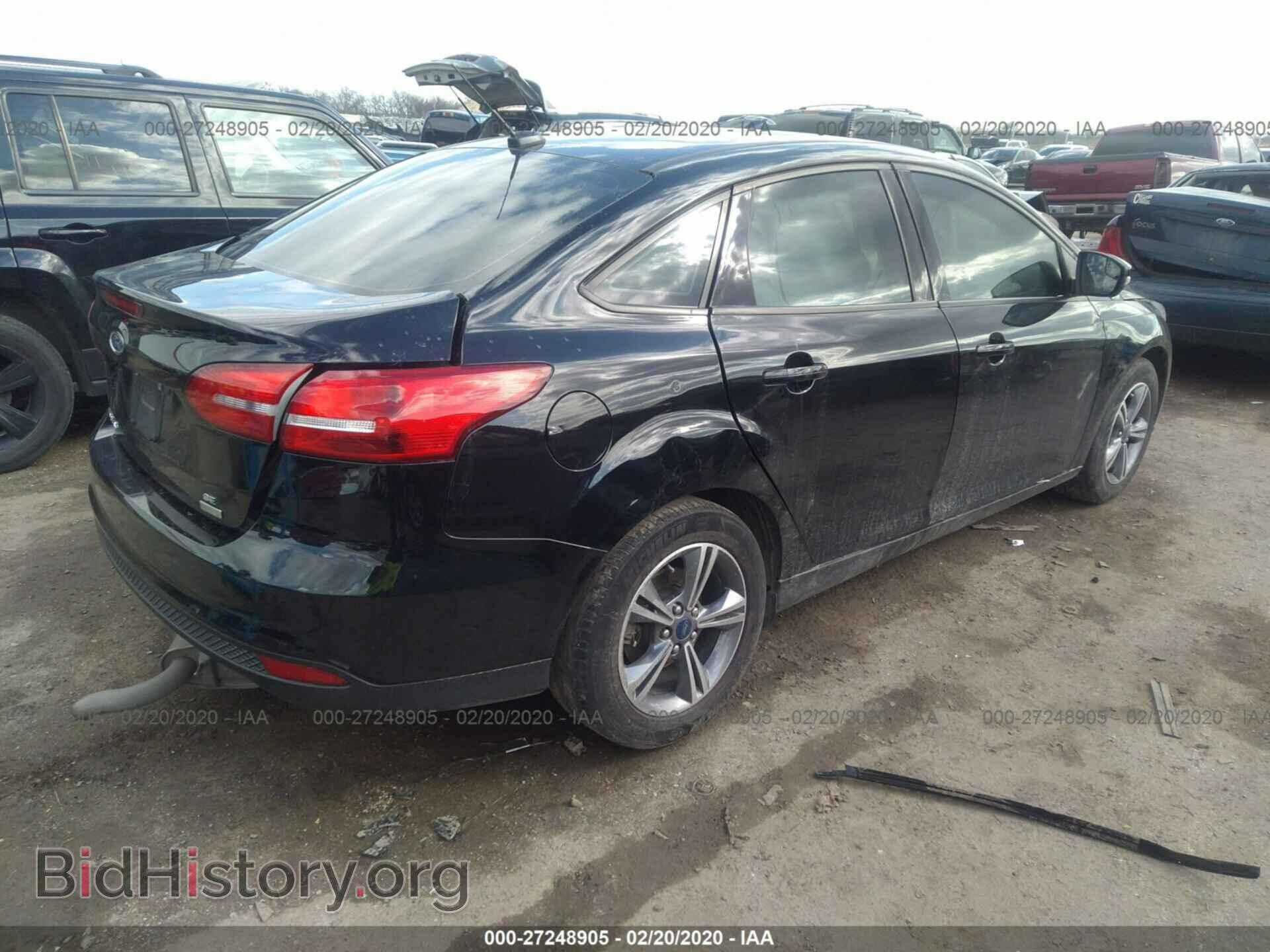 2017 FORD FOCUS - VIN: 1FADP3FE6HL347253 - Photo 4