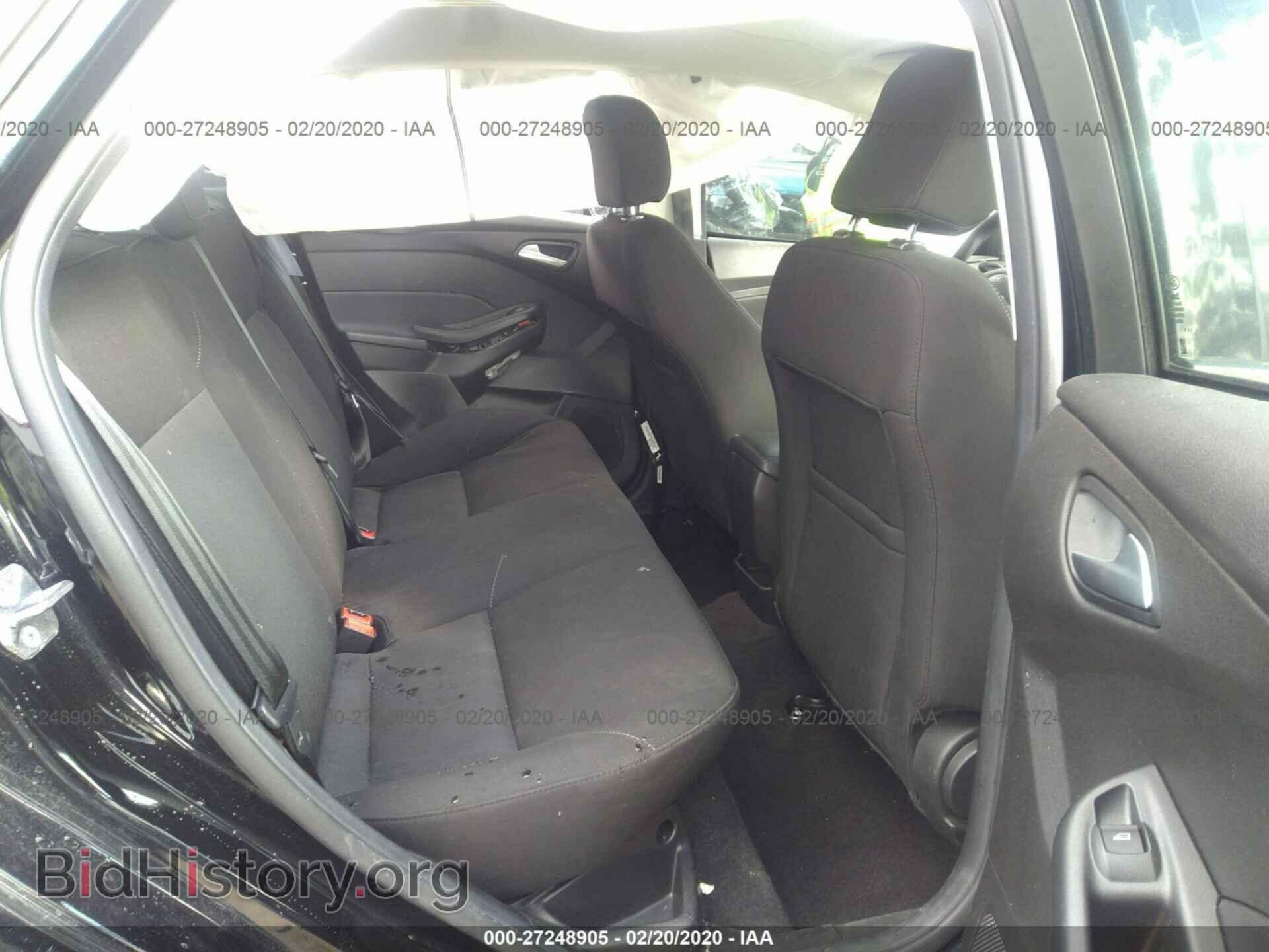 2017 FORD FOCUS - VIN: 1FADP3FE6HL347253 - Photo 8