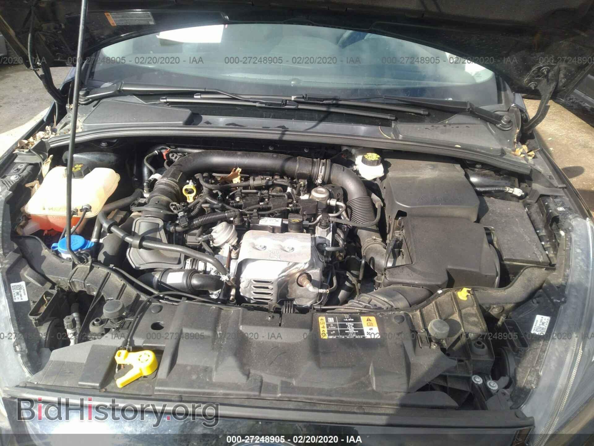 2017 FORD FOCUS - VIN: 1FADP3FE6HL347253 - Photo 10