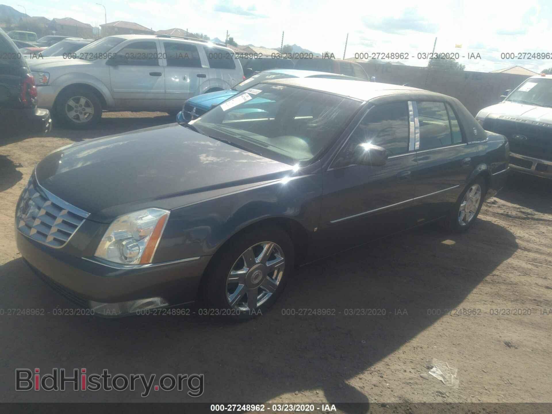 2009 CADILLAC DTS - VIN: 1G6KD57Y59U135604 - Фото 2