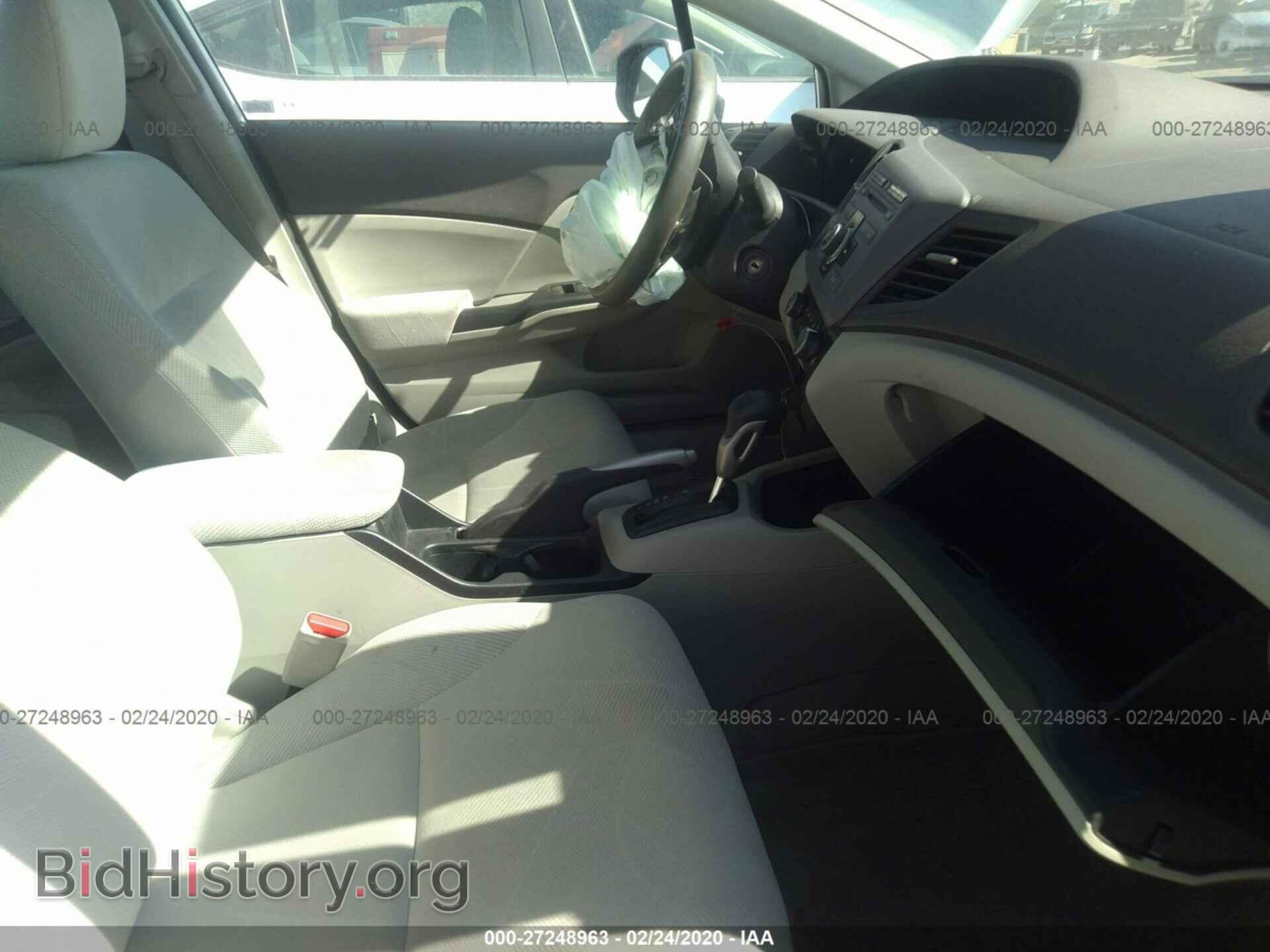2012 HONDA CIVIC - VIN: 19XFB2F54CE391104 - Photo 5