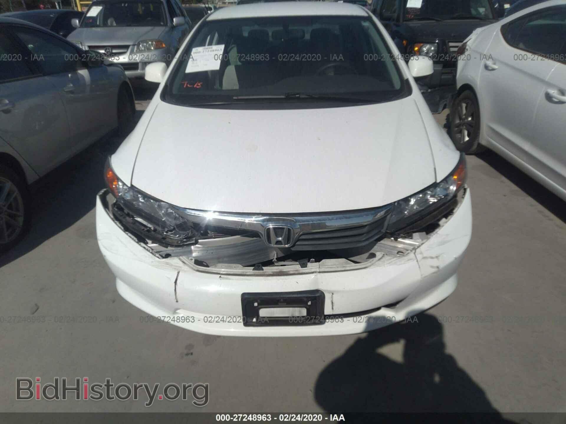 2012 HONDA CIVIC - VIN: 19XFB2F54CE391104 - Photo 6