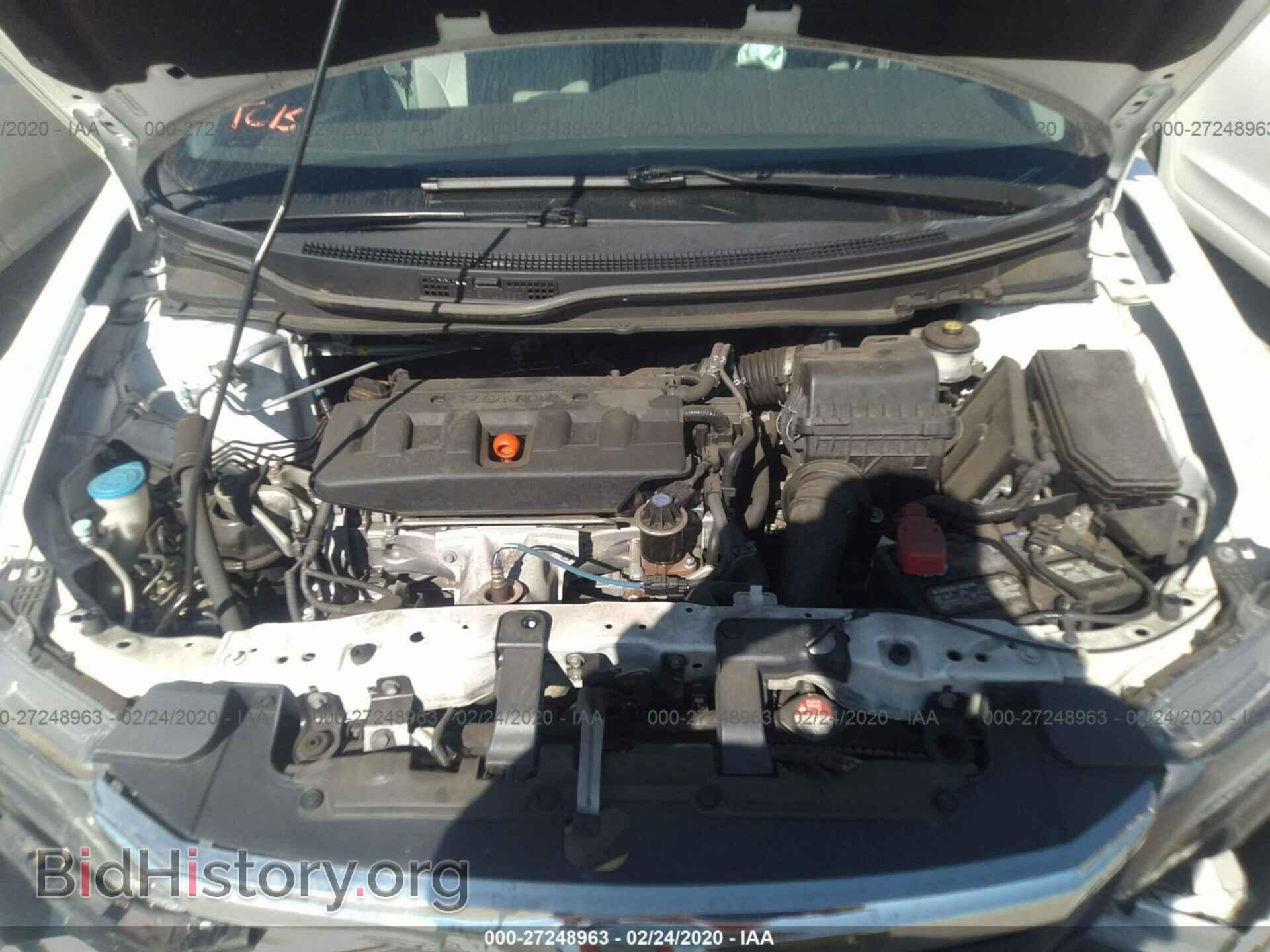 2012 HONDA CIVIC - VIN: 19XFB2F54CE391104 - Photo 10