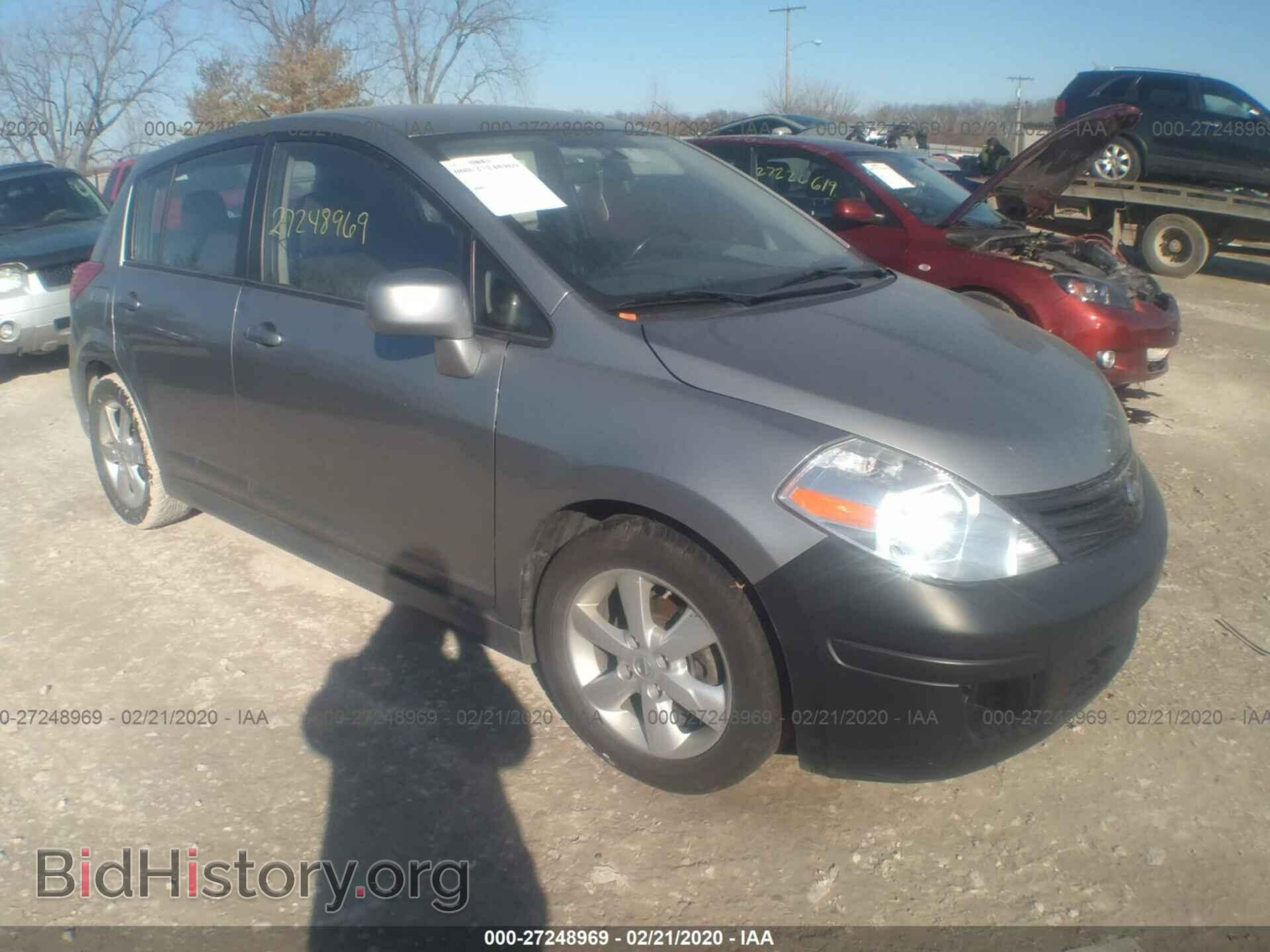Фотография 3N1BC1CP2BL506825 - NISSAN VERSA 2011