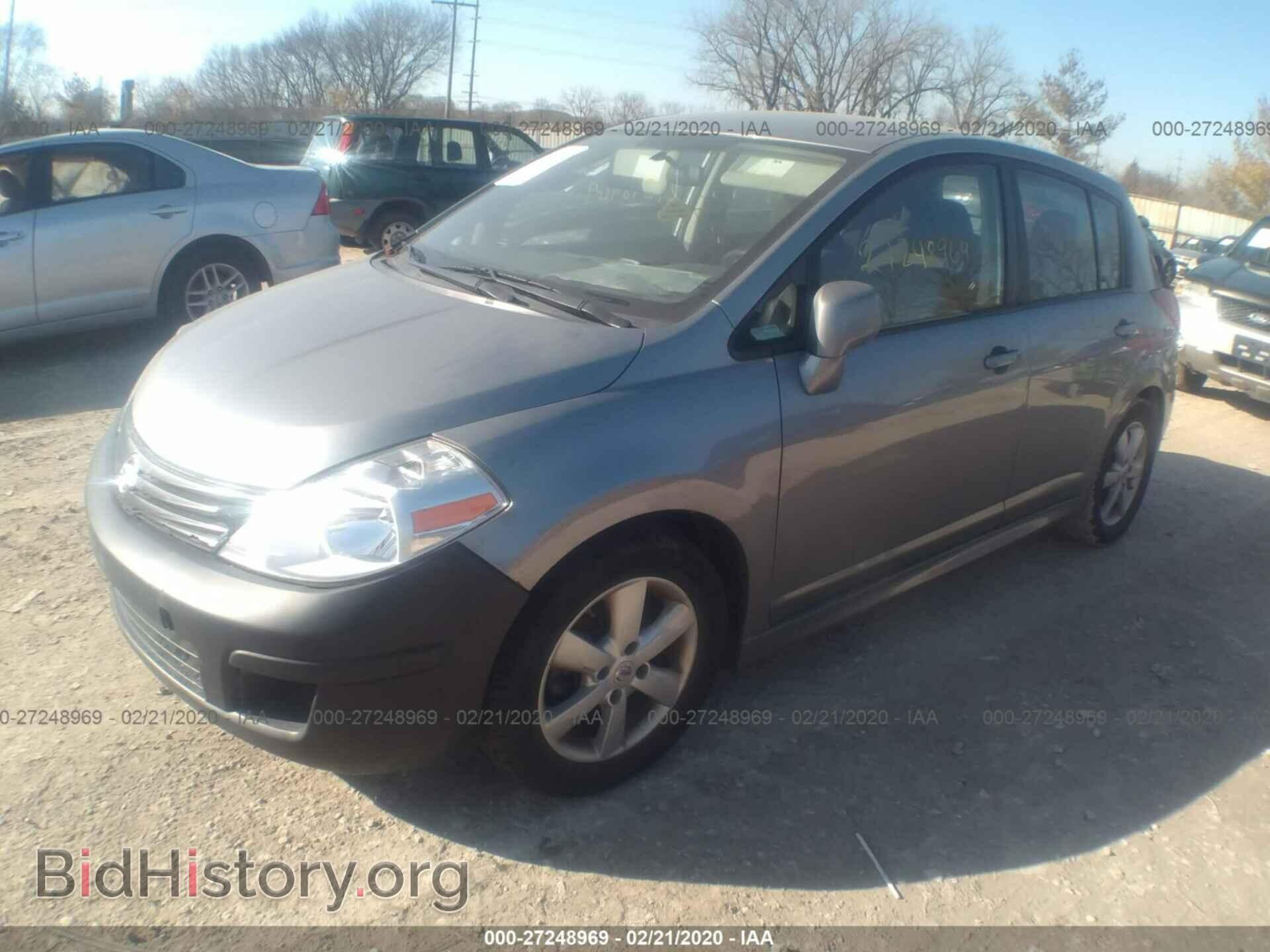2011 NISSAN VERSA - VIN: 3N1BC1CP2BL506825 - Фото 2