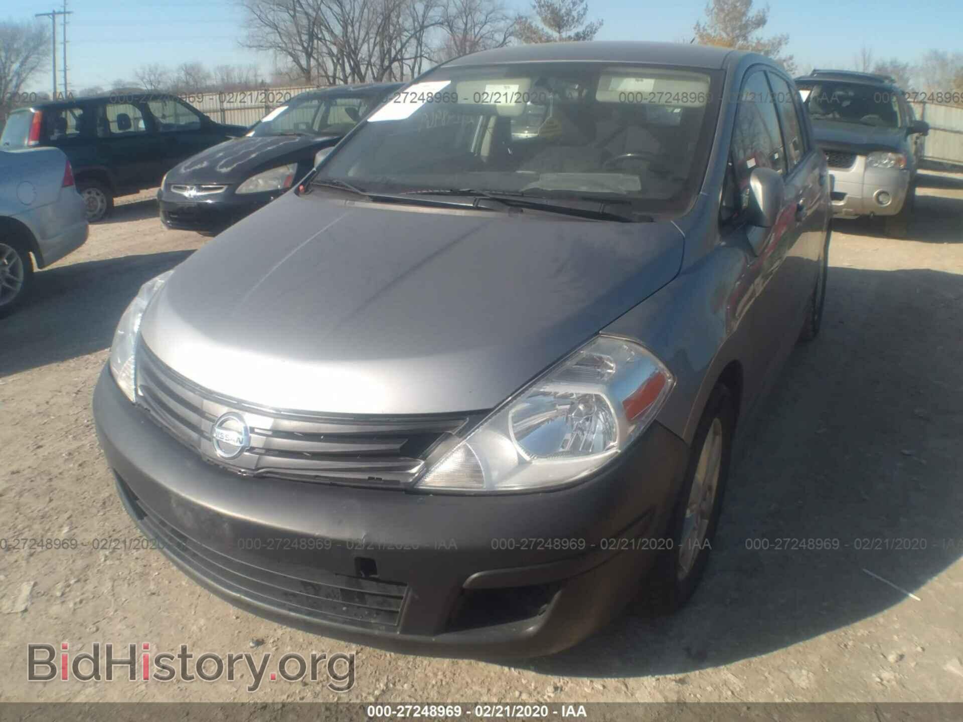2011 NISSAN VERSA - VIN: 3N1BC1CP2BL506825 - Фото 6