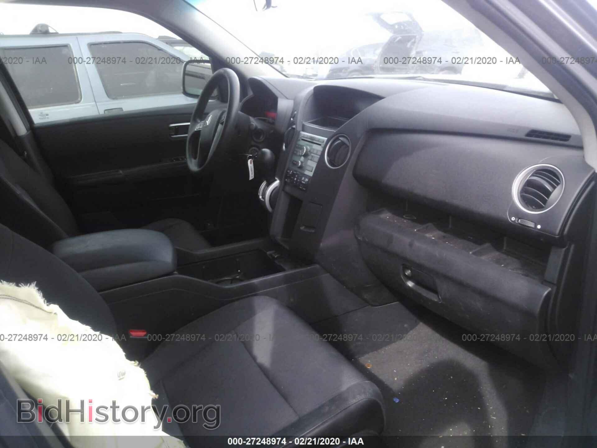 2009 HONDA PILOT - VIN: 5FNYF38409B011251 - Photo 5