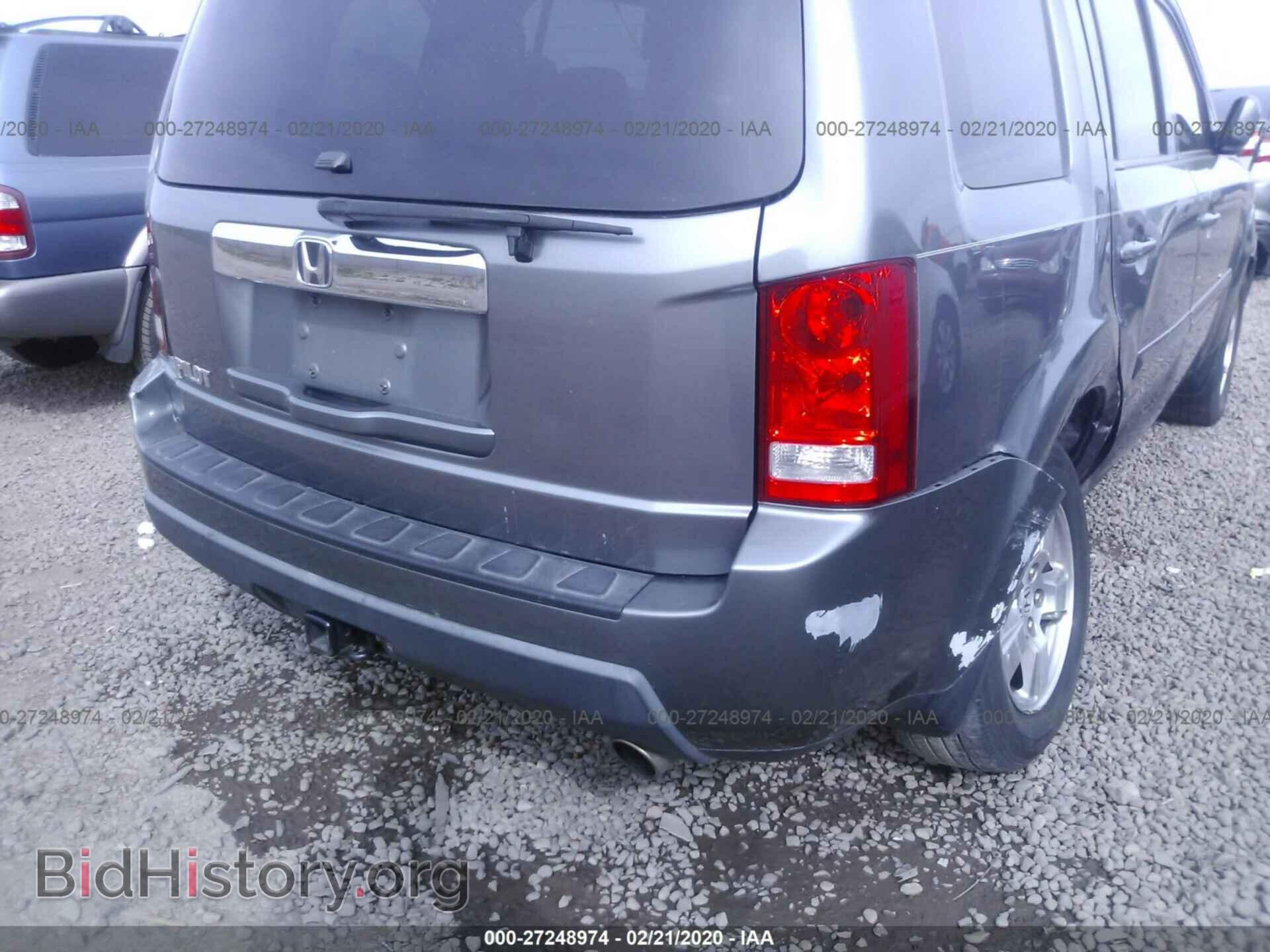 2009 HONDA PILOT - VIN: 5FNYF38409B011251 - Photo 6