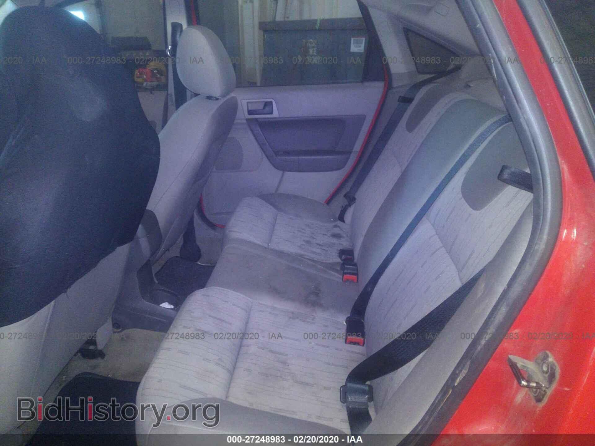 2008 FORD FOCUS - VIN: 1FAHP35N68W113096 - Фото 8