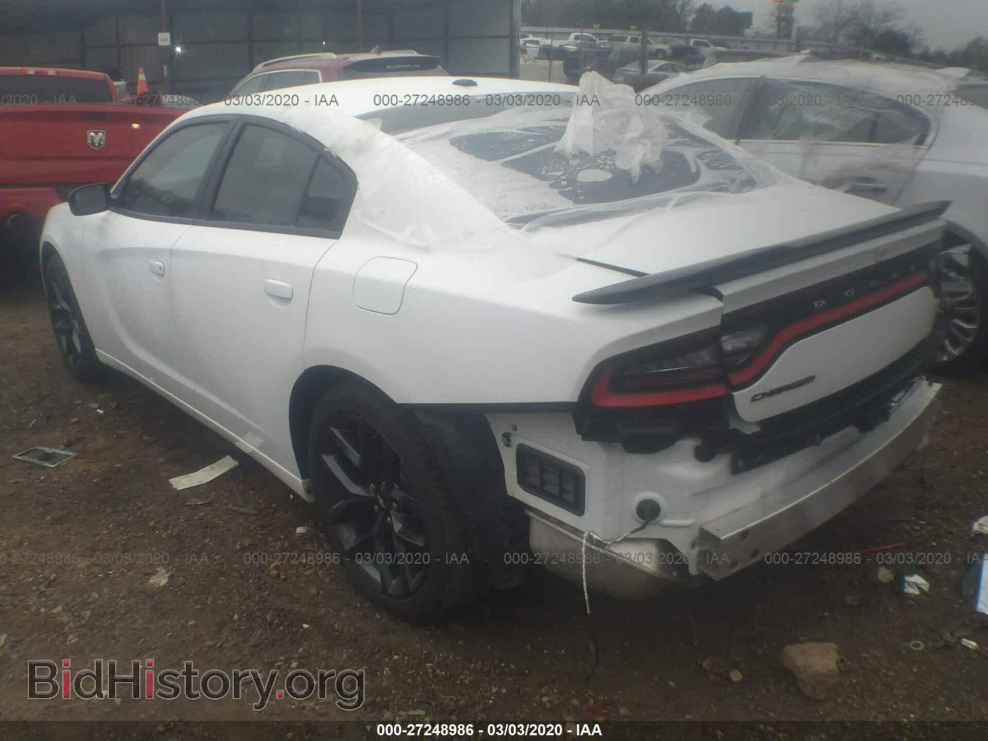 2019 DODGE CHARGER - VIN: 2C3CDXBG8KH670743 - Photo 3
