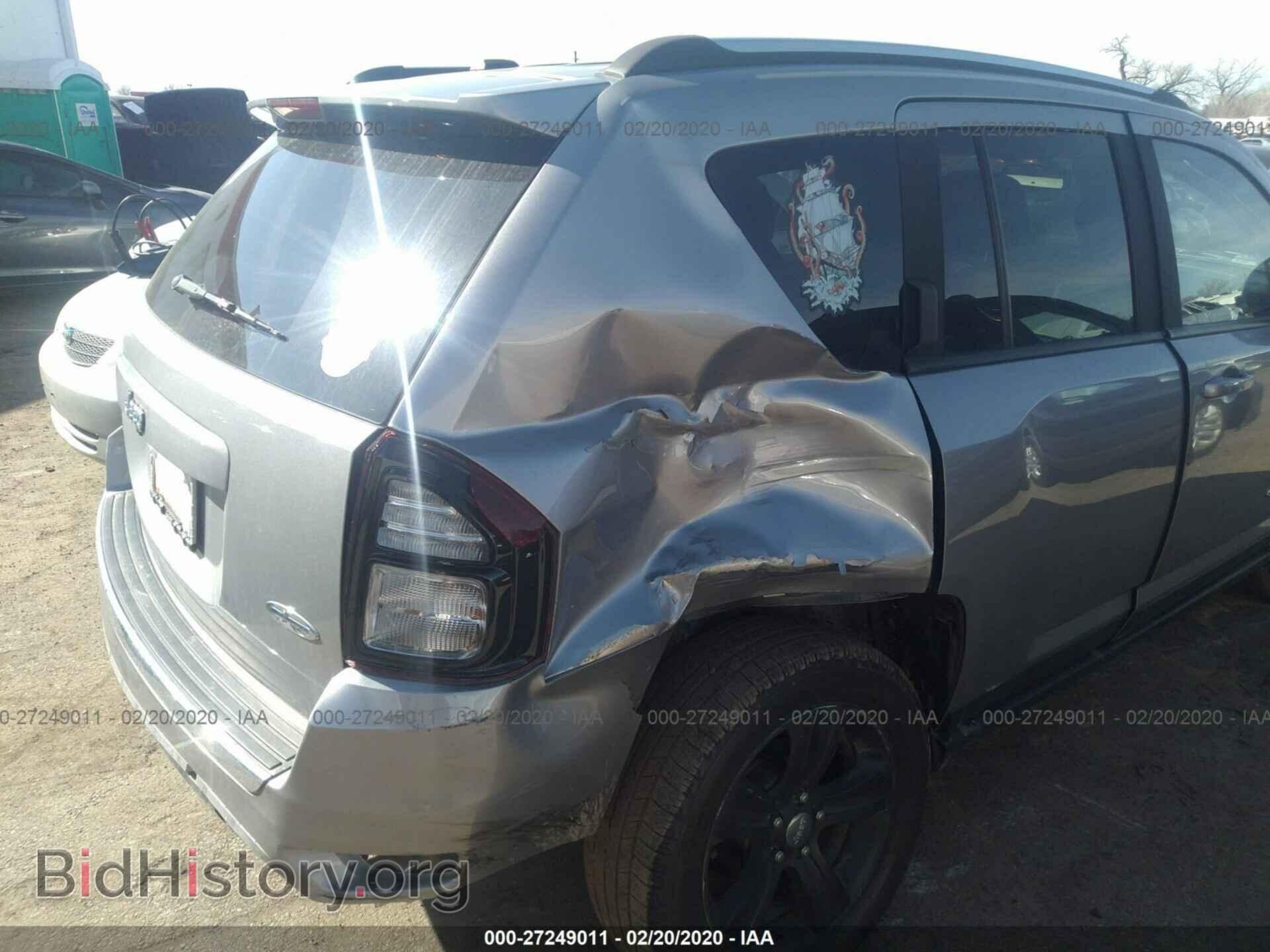 2016 JEEP COMPASS - VIN: 1C4NJDEB1GD708166 - Фото 6