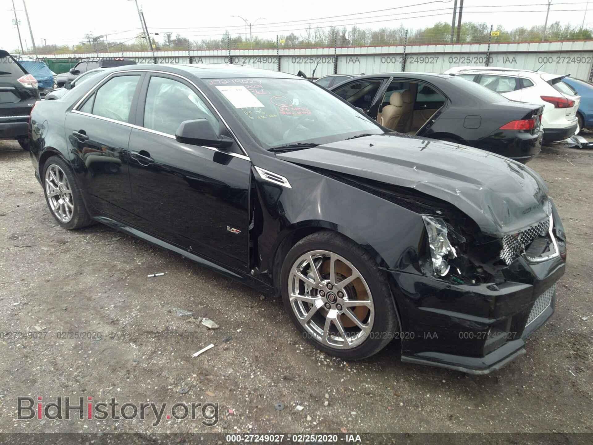 Photo 1G6DN57P990163314 - CADILLAC CTS-V 2009