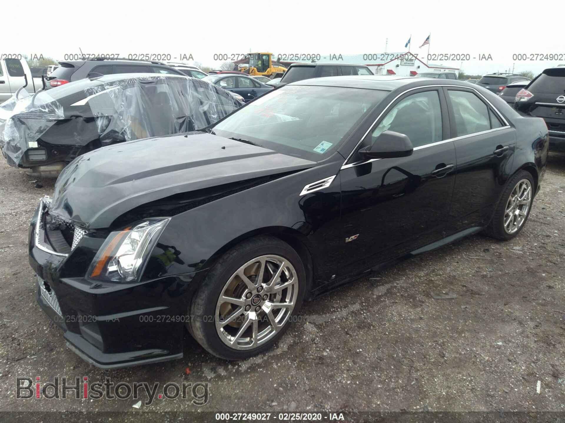 2009 CADILLAC CTS-V - VIN: 1G6DN57P990163314 - Фото 2