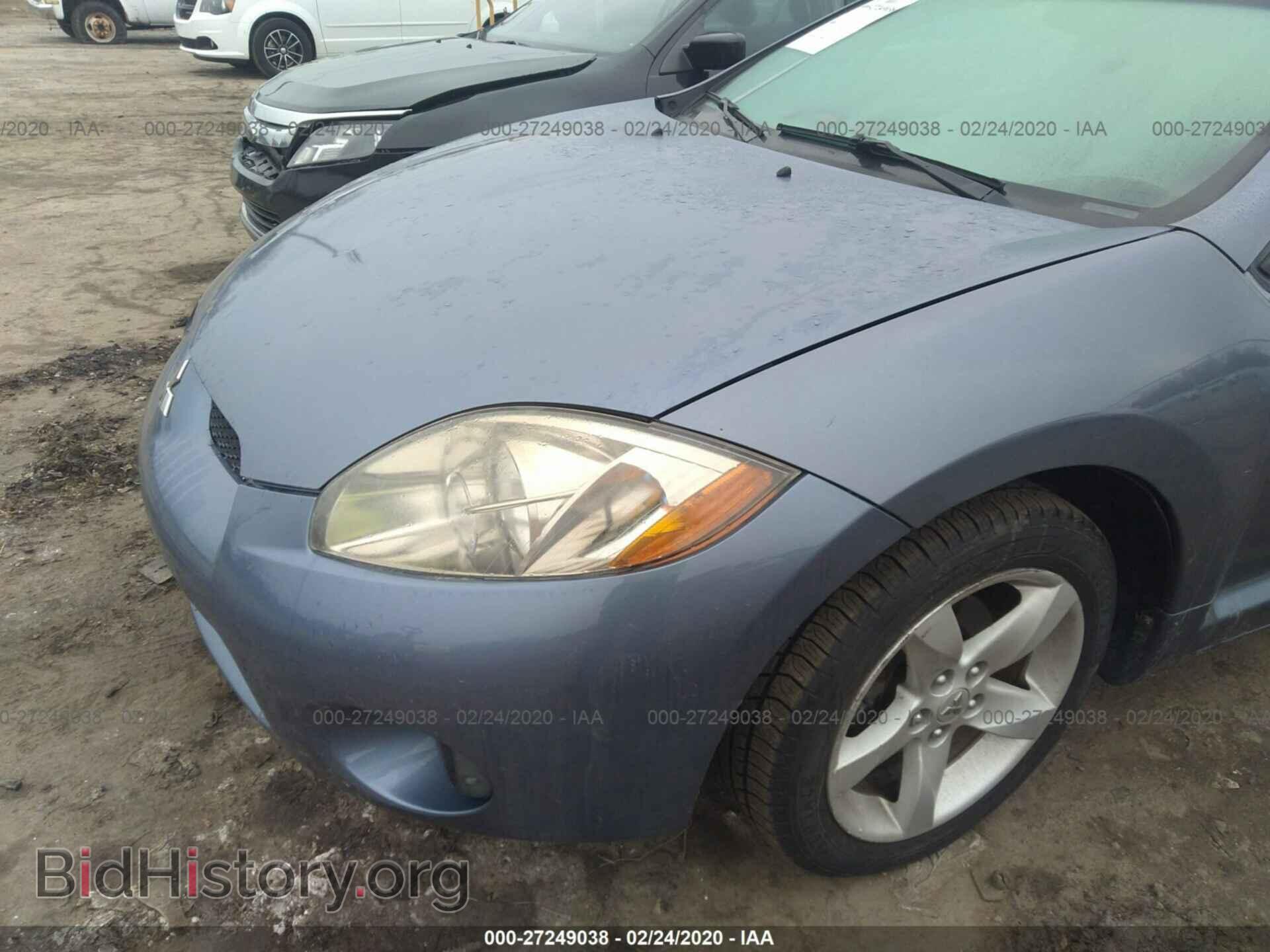 2007 MITSUBISHI ECLIPSE - VIN: 4A3AK24F27E020687 - Photo 6
