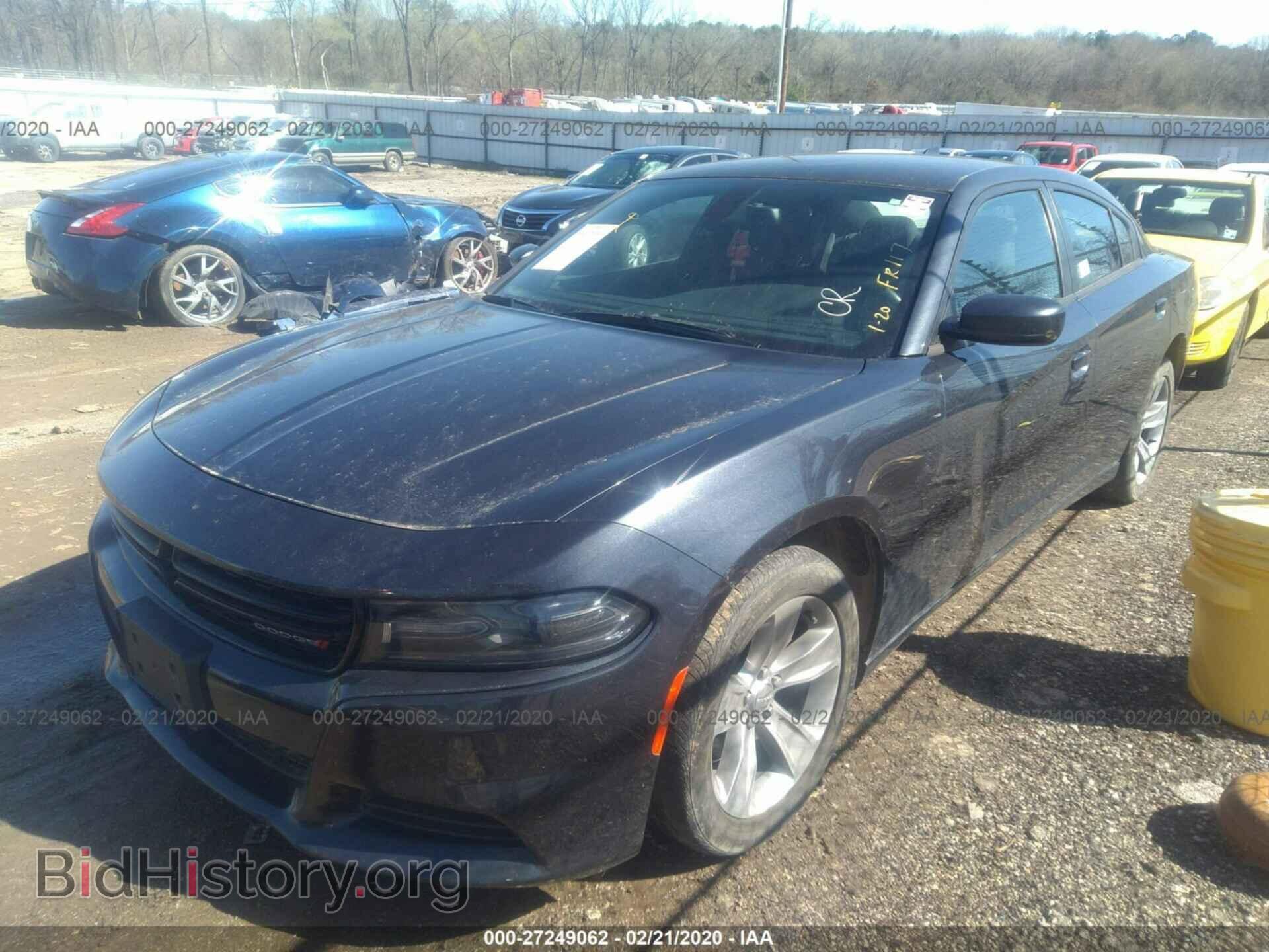 2016 DODGE CHARGER - VIN: 2C3CDXHGXGH346353 - Фото 2