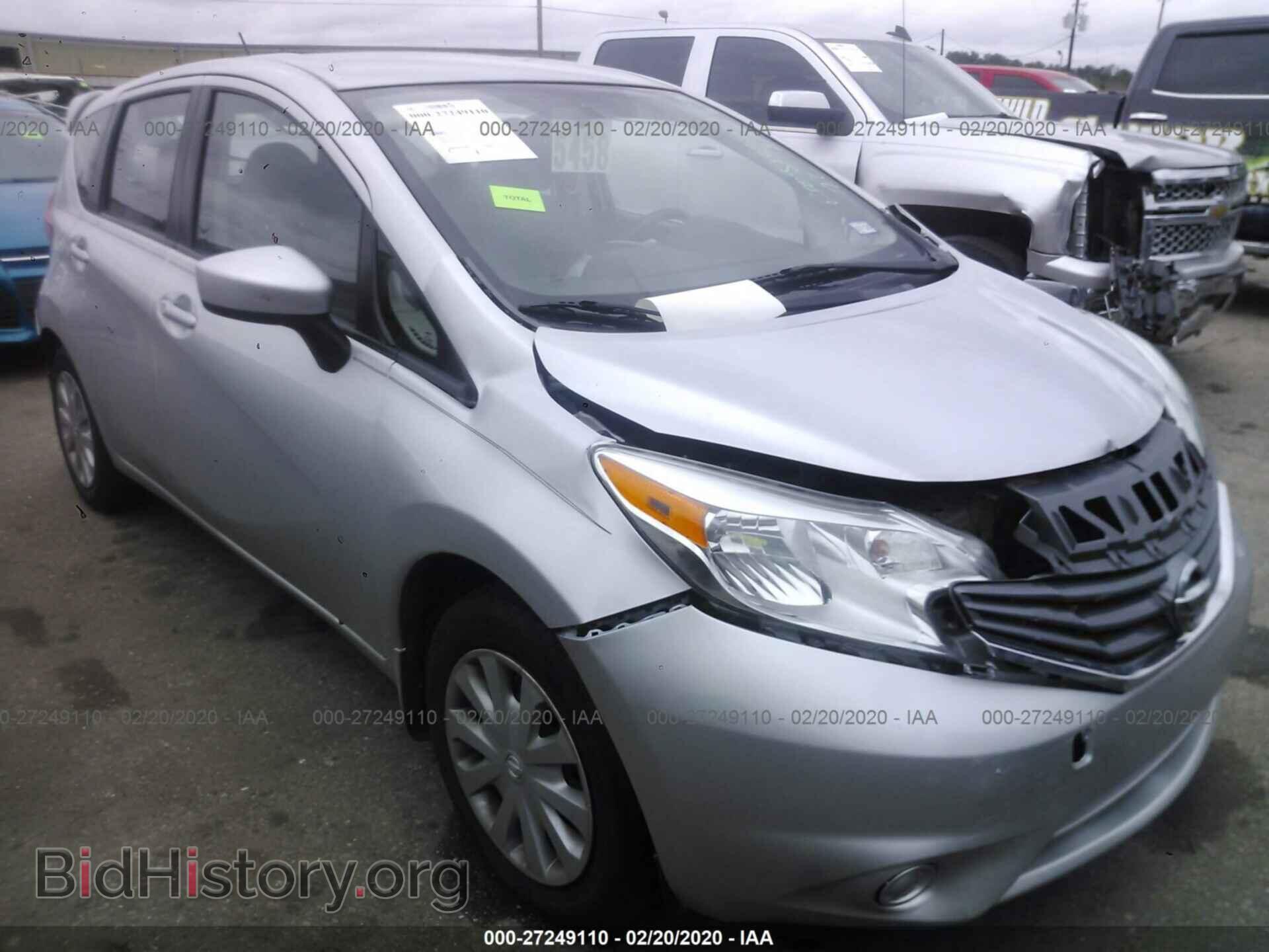 Фотография 3N1CE2CP1FL376949 - NISSAN VERSA NOTE 2015