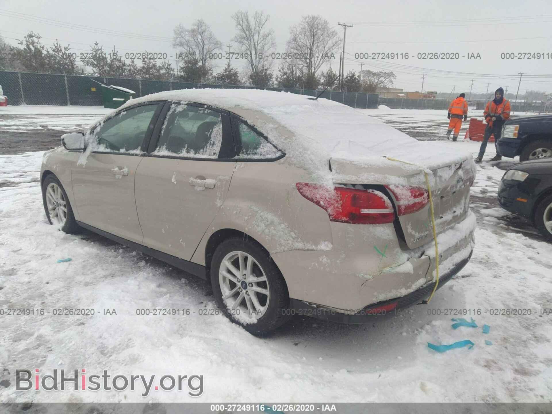 2017 FORD FOCUS - VIN: 1FADP3F20HL203123 - Фото 3