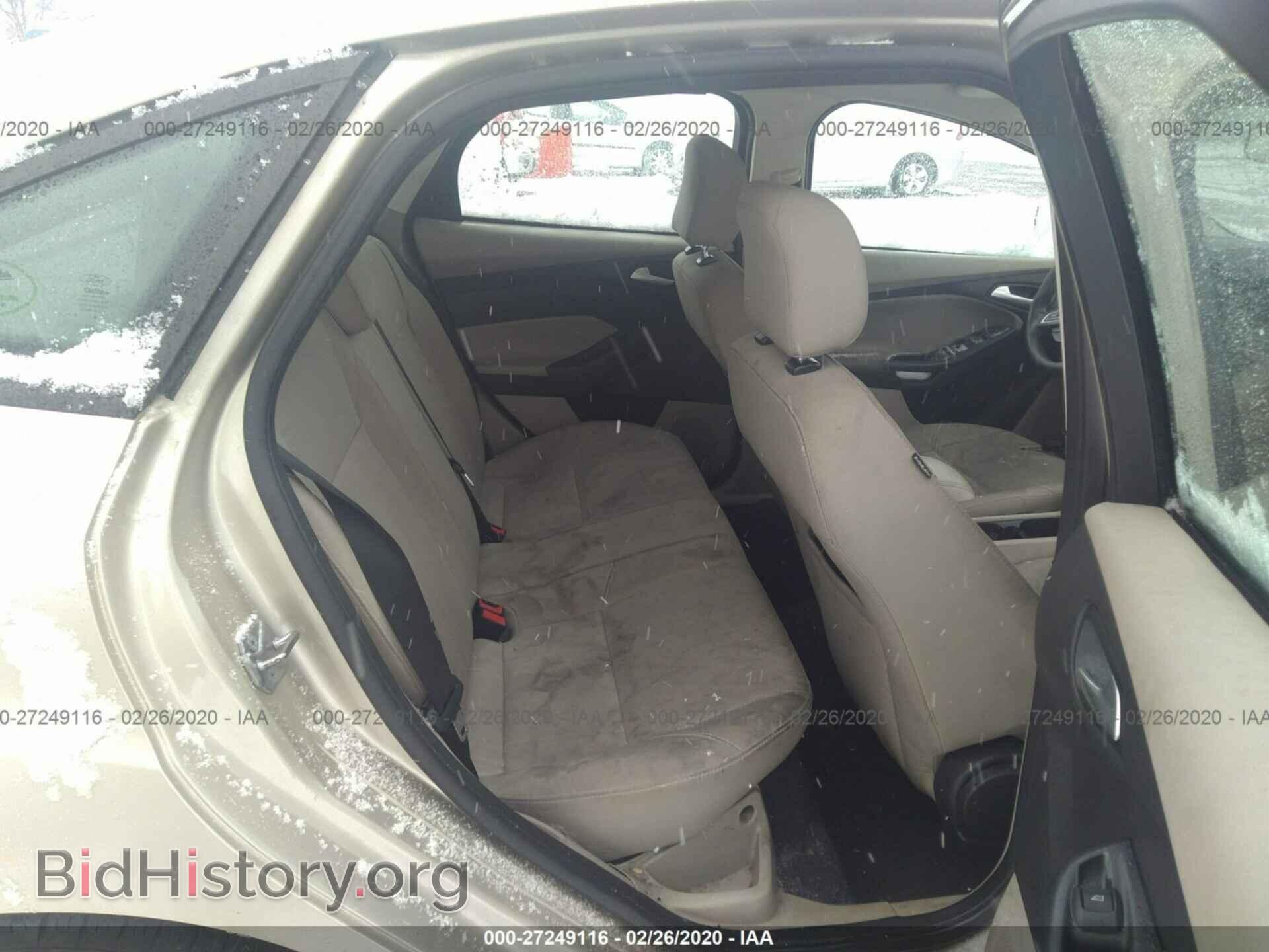 2017 FORD FOCUS - VIN: 1FADP3F20HL203123 - Фото 8