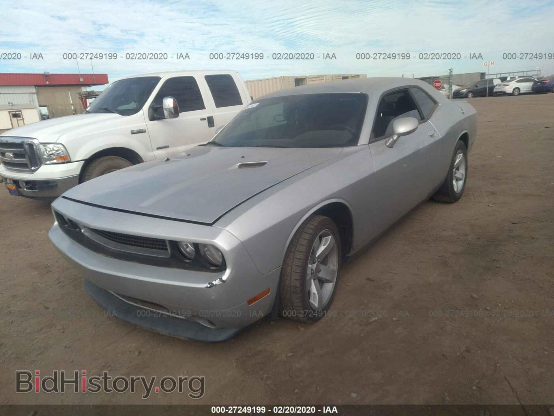 2012 DODGE CHALLENGER - VIN: 2C3CDYAG6CH137766 - Фото 2