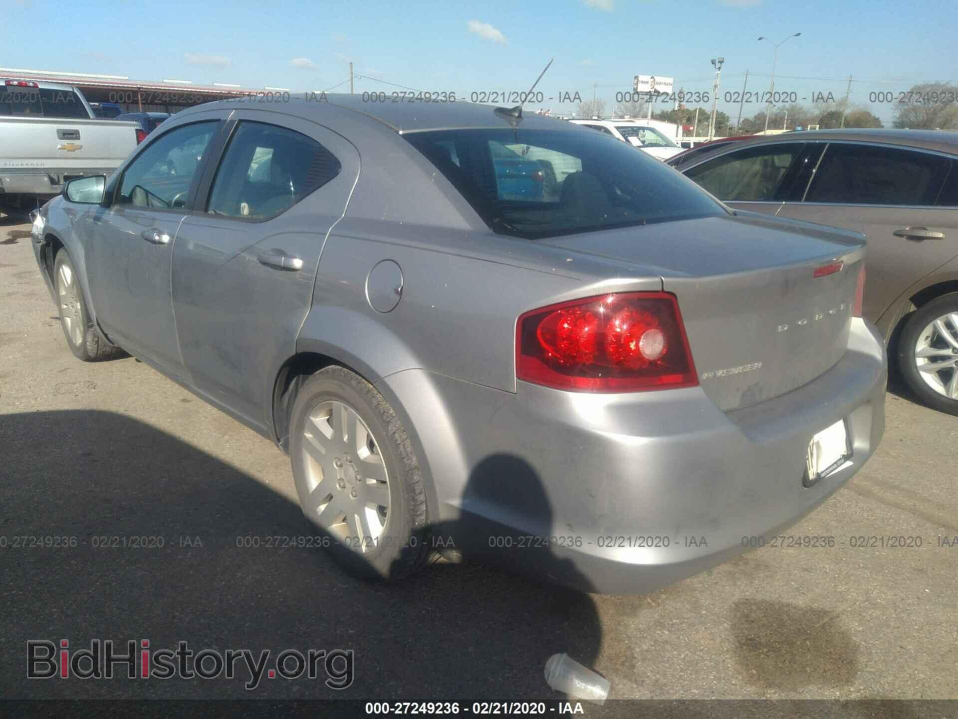 2014 DODGE AVENGER - VIN: 1C3CDZAB6EN199429 - Photo 3