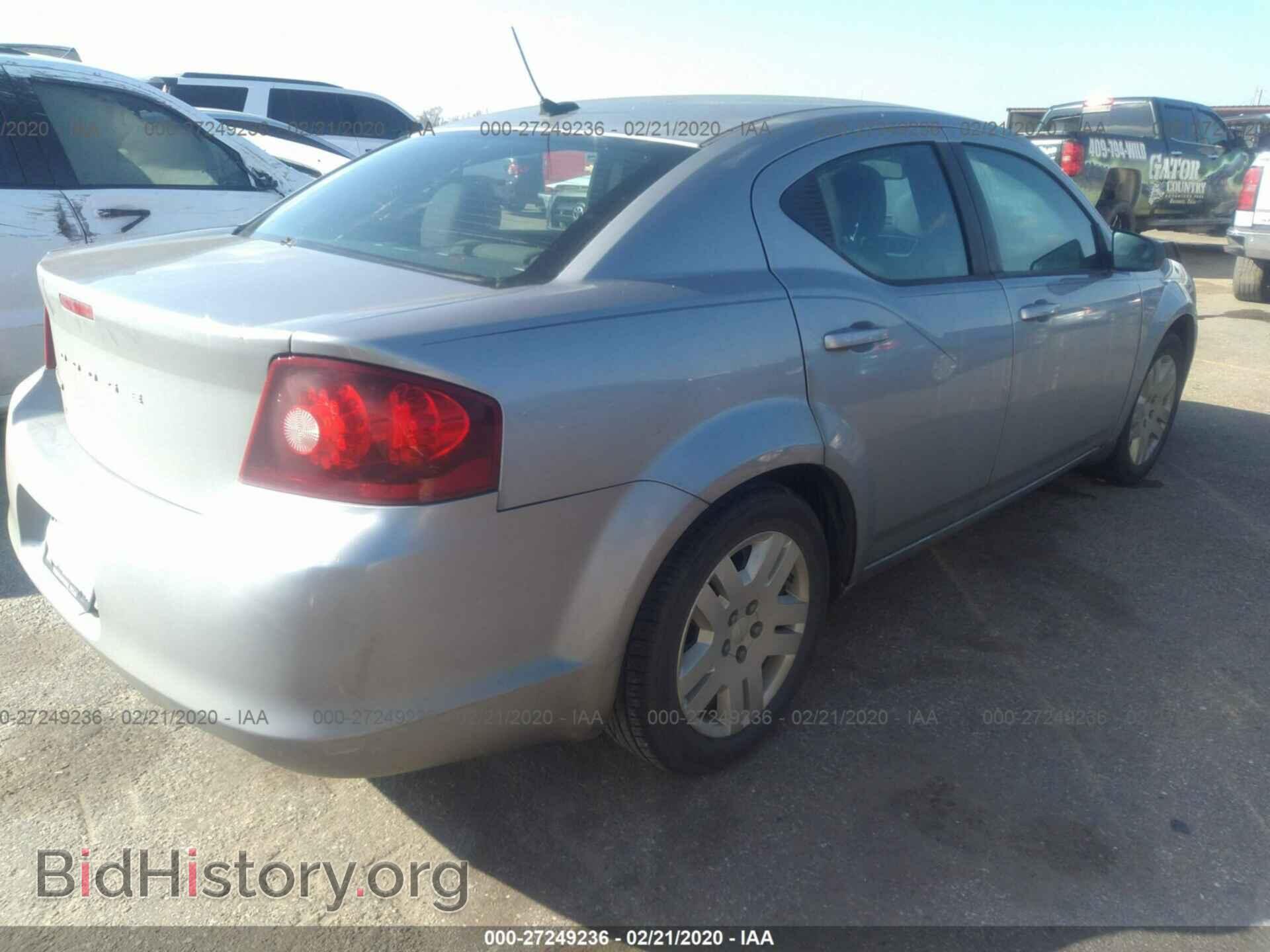 2014 DODGE AVENGER - VIN: 1C3CDZAB6EN199429 - Photo 4