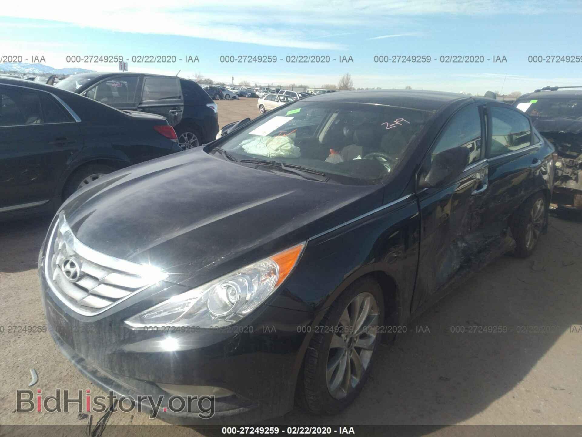 2012 HYUNDAI SONATA - VIN: 5NPEC4AB2CH473572 - Photo 2