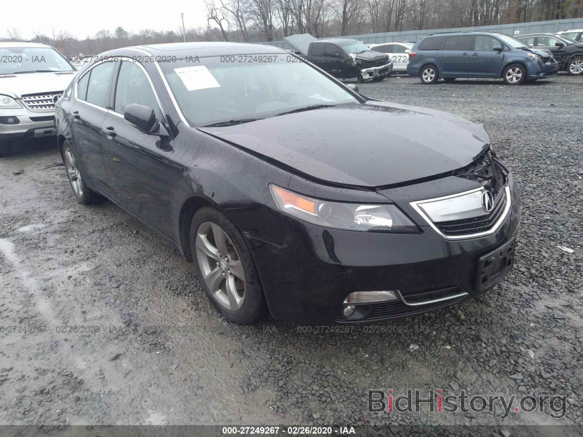 Photo 19UUA9F57CA010420 - ACURA TL 2012