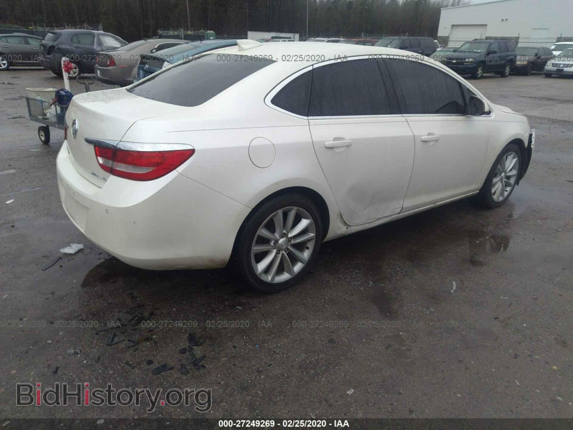 2015 BUICK VERANO - VIN: 1G4PR5SK4F4216768 - Фото 4