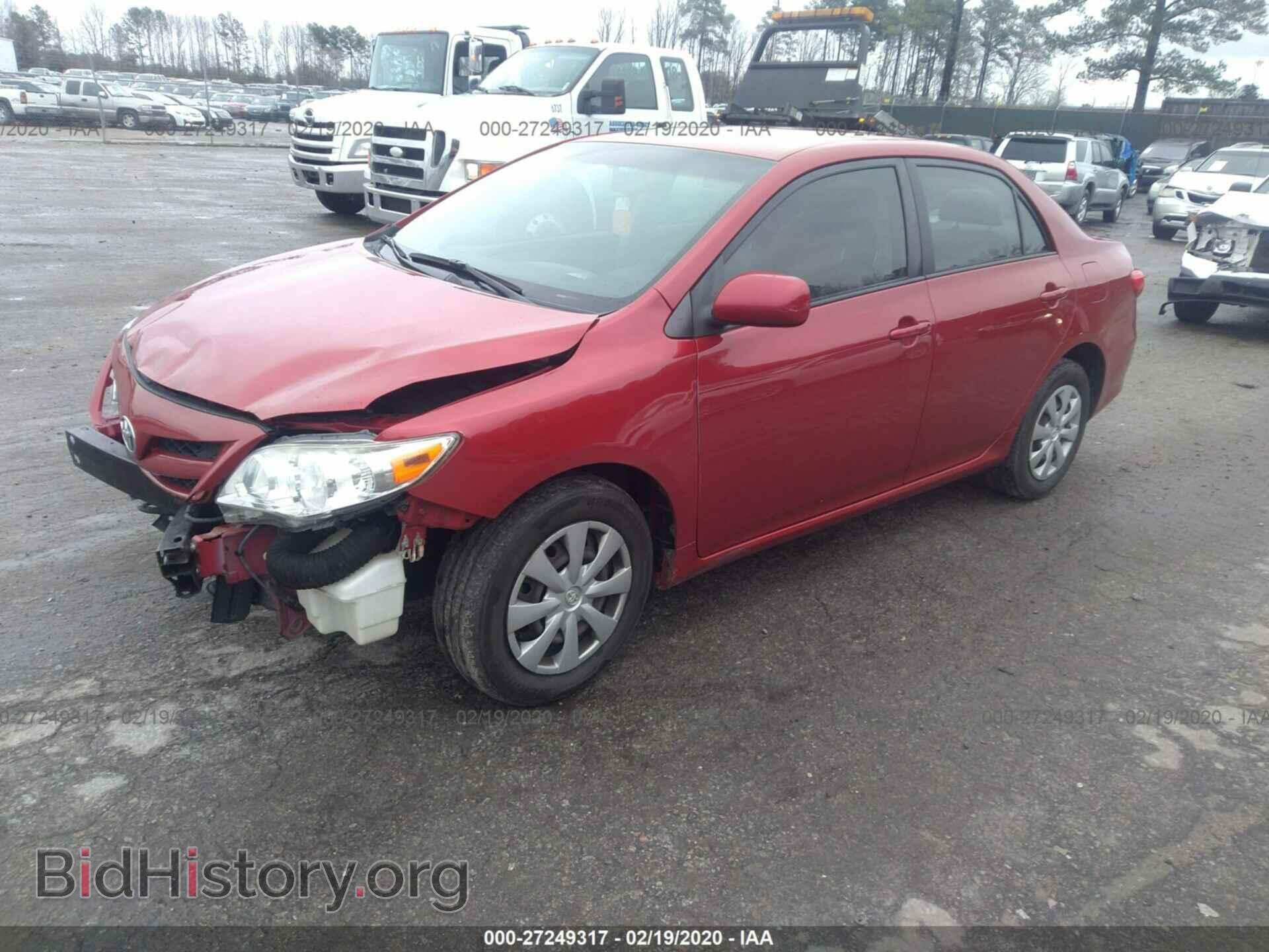 2011 TOYOTA COROLLA - VIN: JTDBU4EE9B9157758 - Фото 2