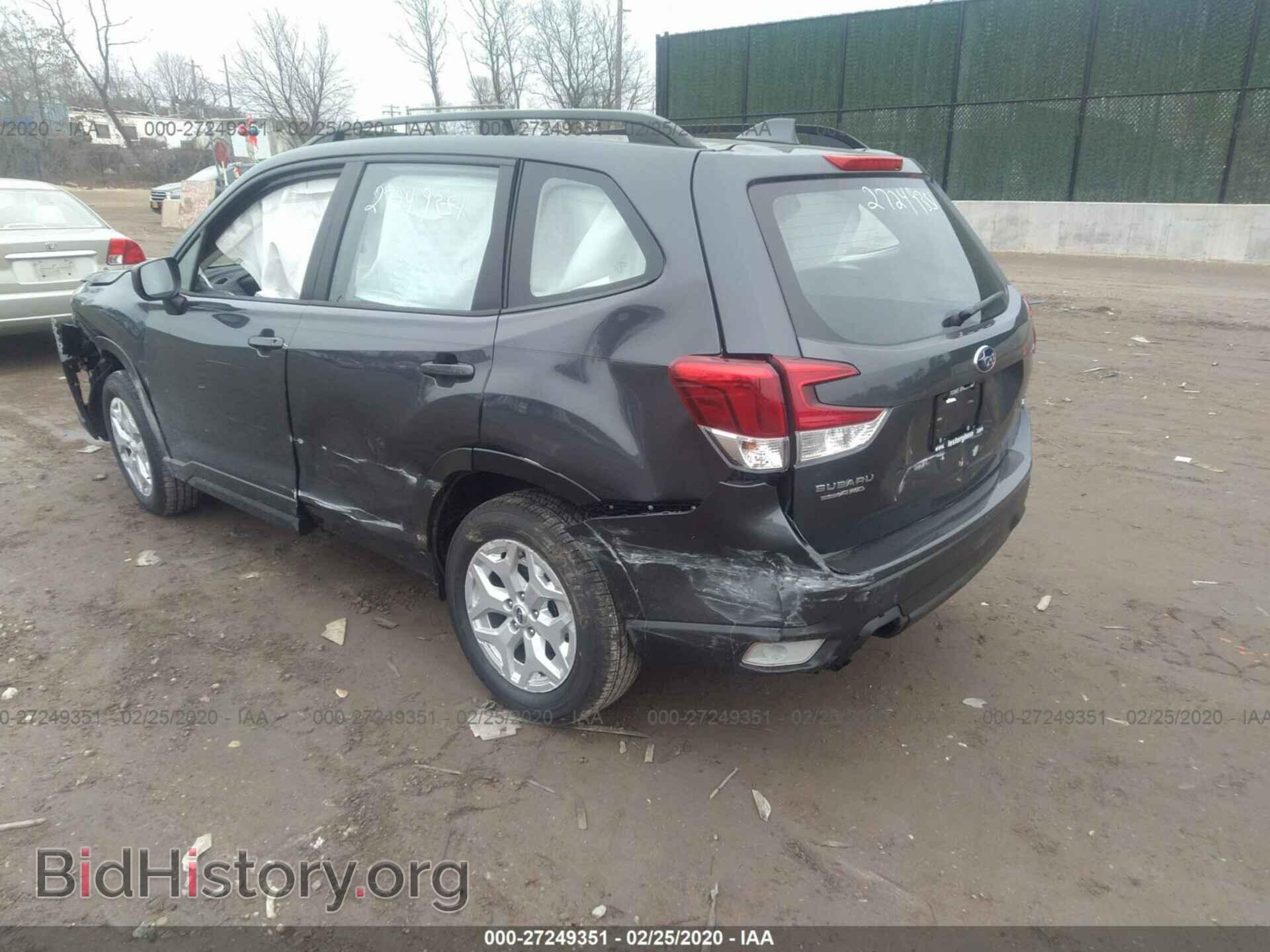 2020 SUBARU FORESTER - VIN: JF2SKADC5LH474028 - Фото 3