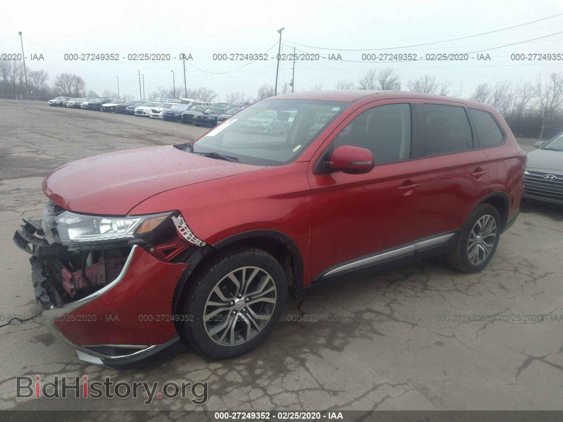 2017 MITSUBISHI OUTLANDER - VIN: JA4AZ3A35HZ037731 - Фото 2