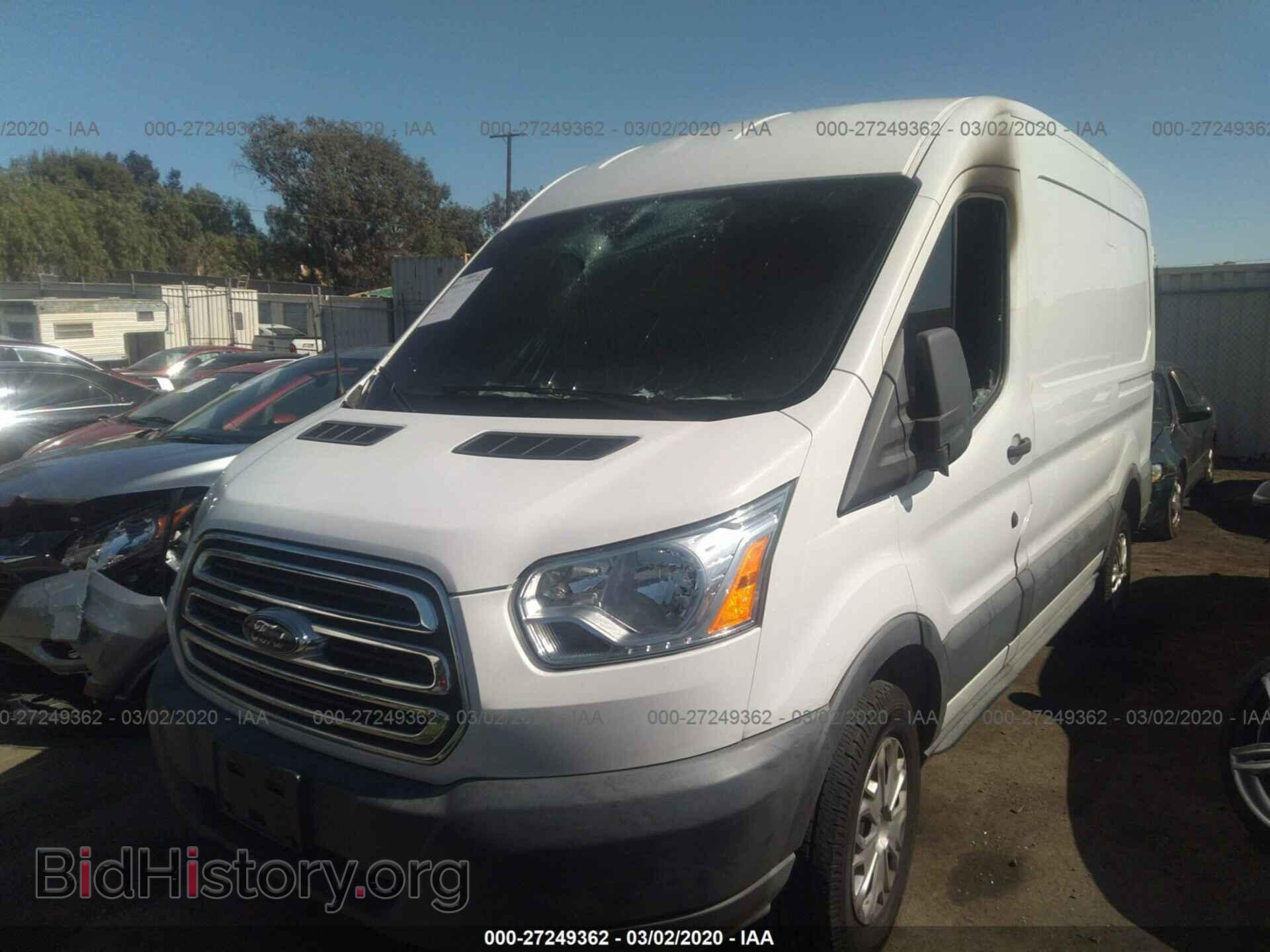 2015 FORD TRANSIT - VIN: 1FTNR1CV3FKA07577 - Фото 2