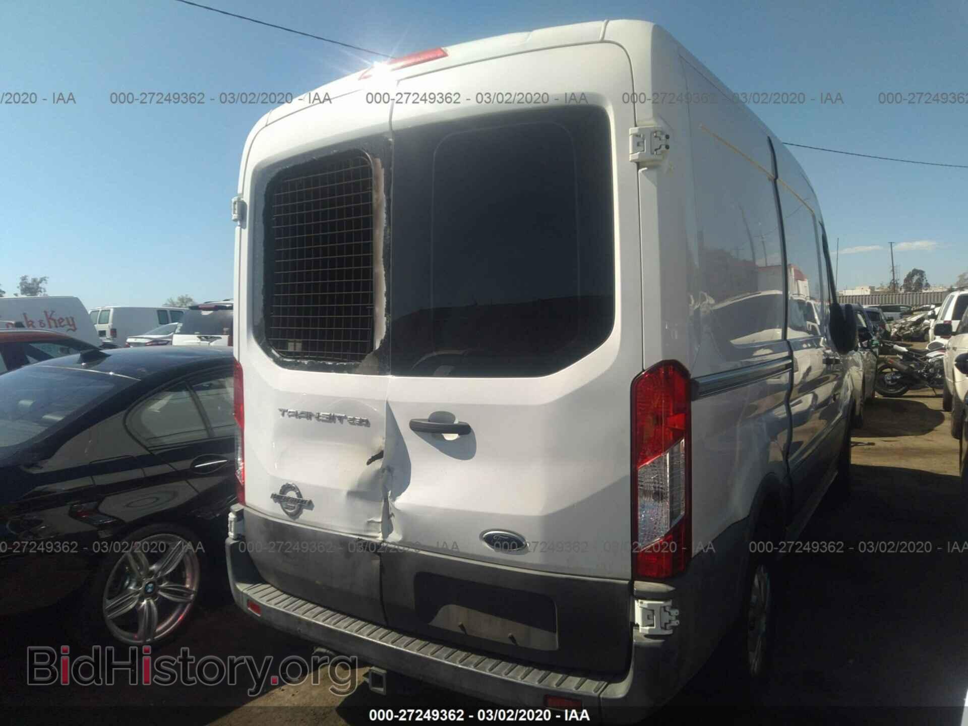 2015 FORD TRANSIT - VIN: 1FTNR1CV3FKA07577 - Фото 4