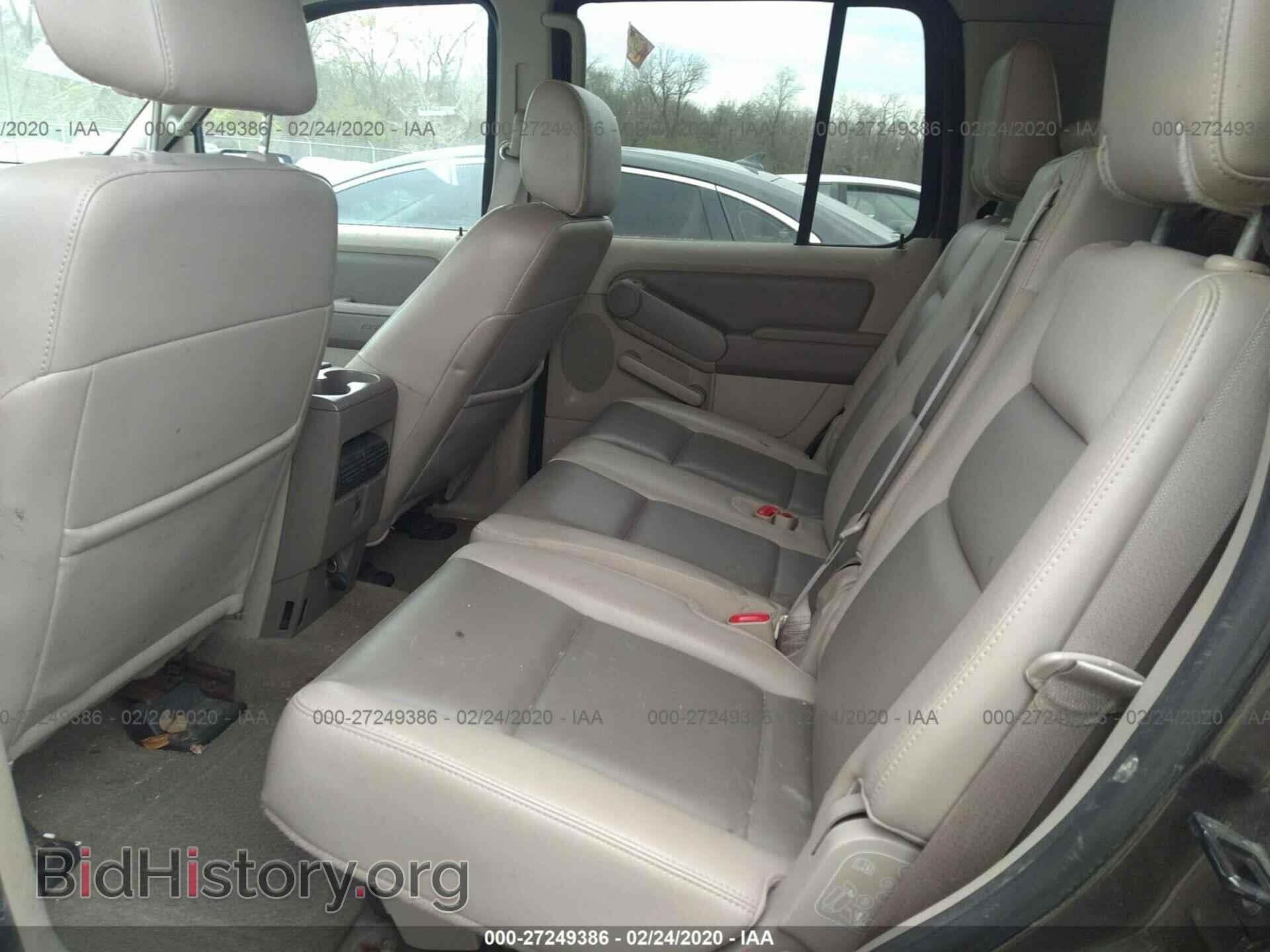 2007 FORD EXPLORER - VIN: 1FMEU63E37UB10432 - Фото 8
