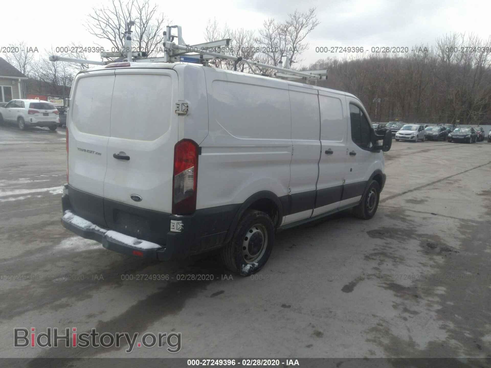 2015 FORD TRANSIT - VIN: 1FTNR1ZM7FKA16569 - Фото 4